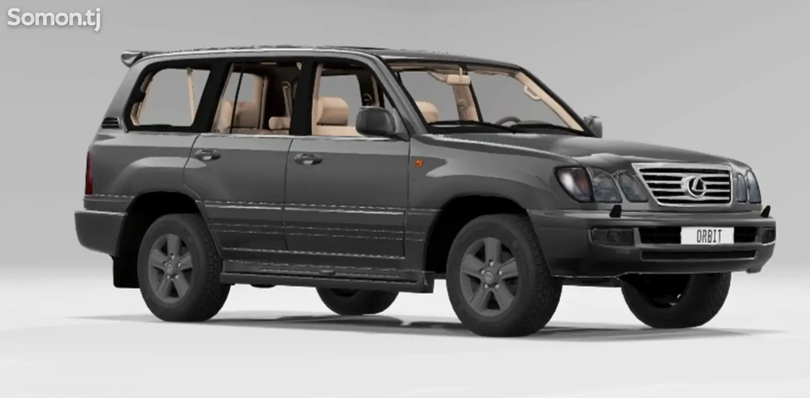 Стекло дверей Lexus LX470