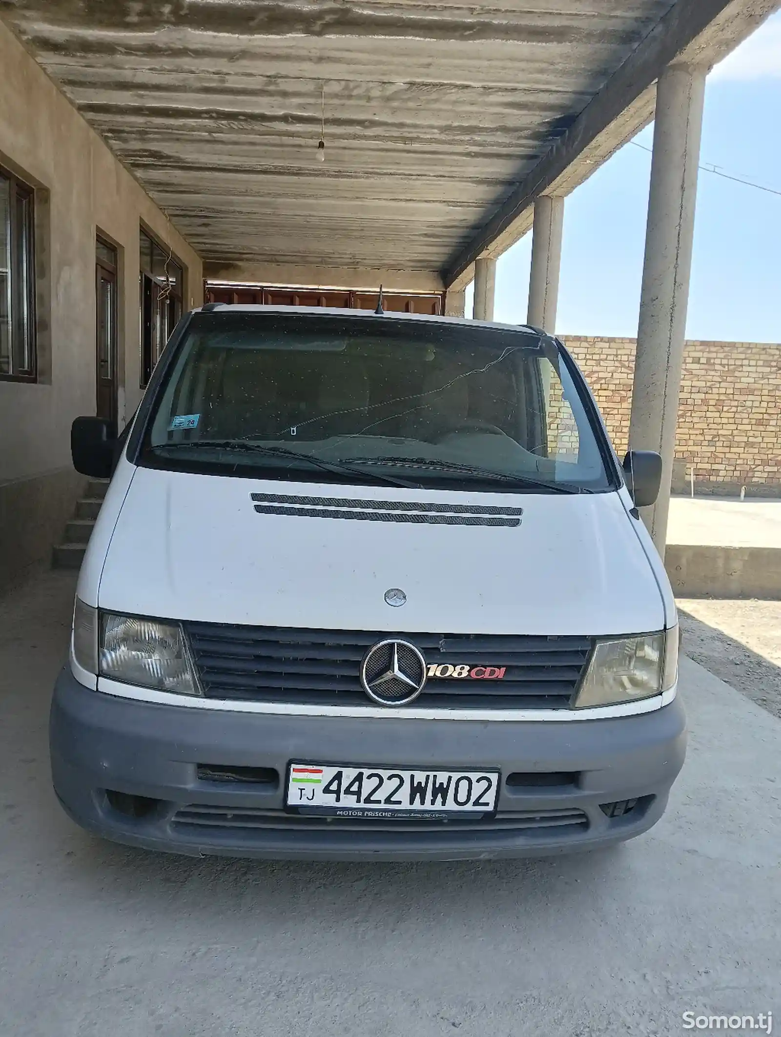 Фургон Mercedes-Benz Vito, 2002-1