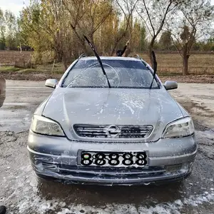 Opel Astra G, 2001