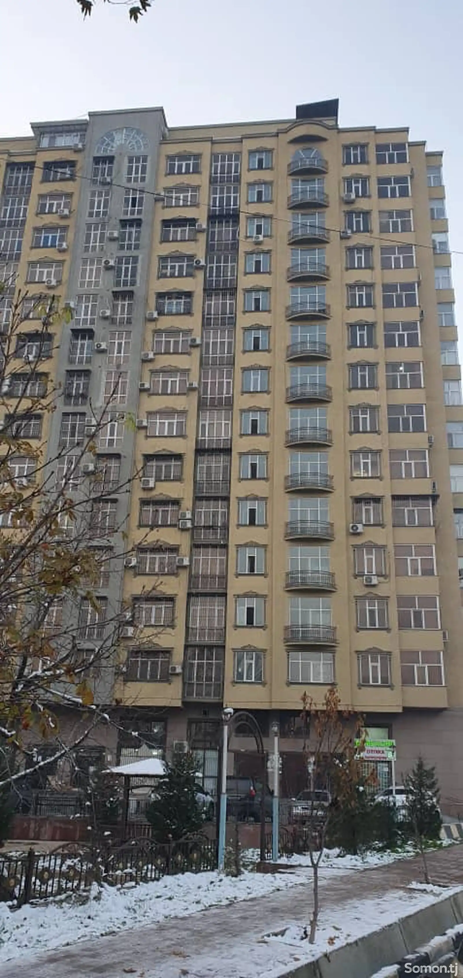 3-комн. квартира, 14 этаж, 88 м², Сино-1