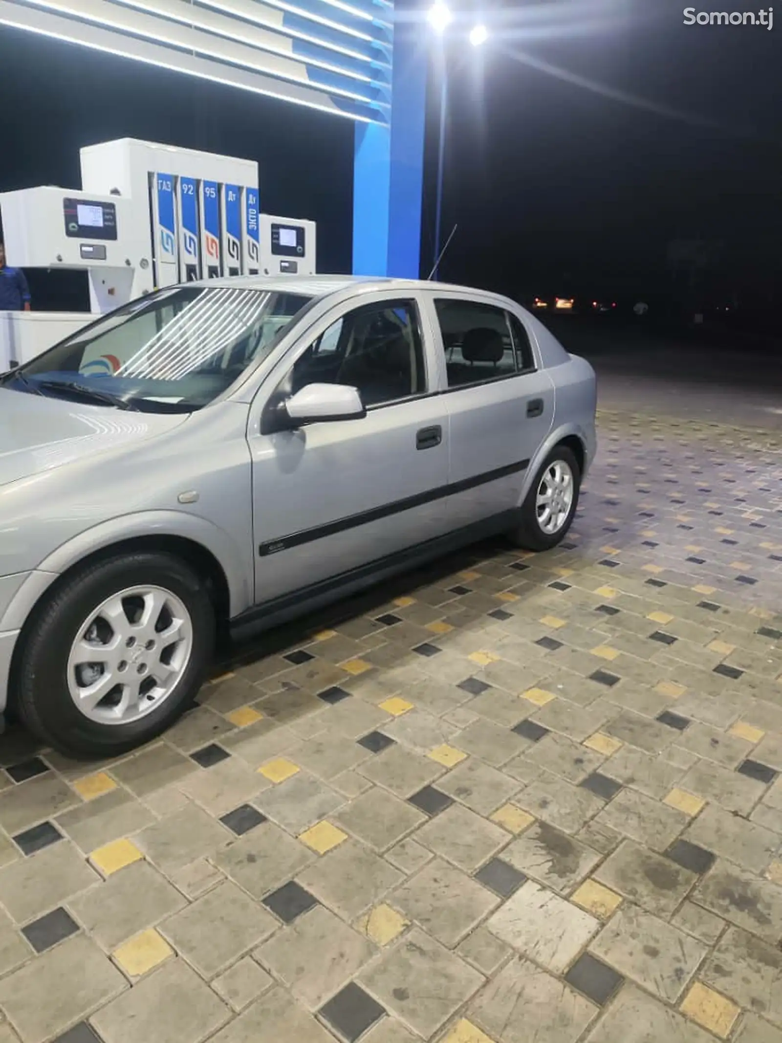 Opel Astra G, 2000-1