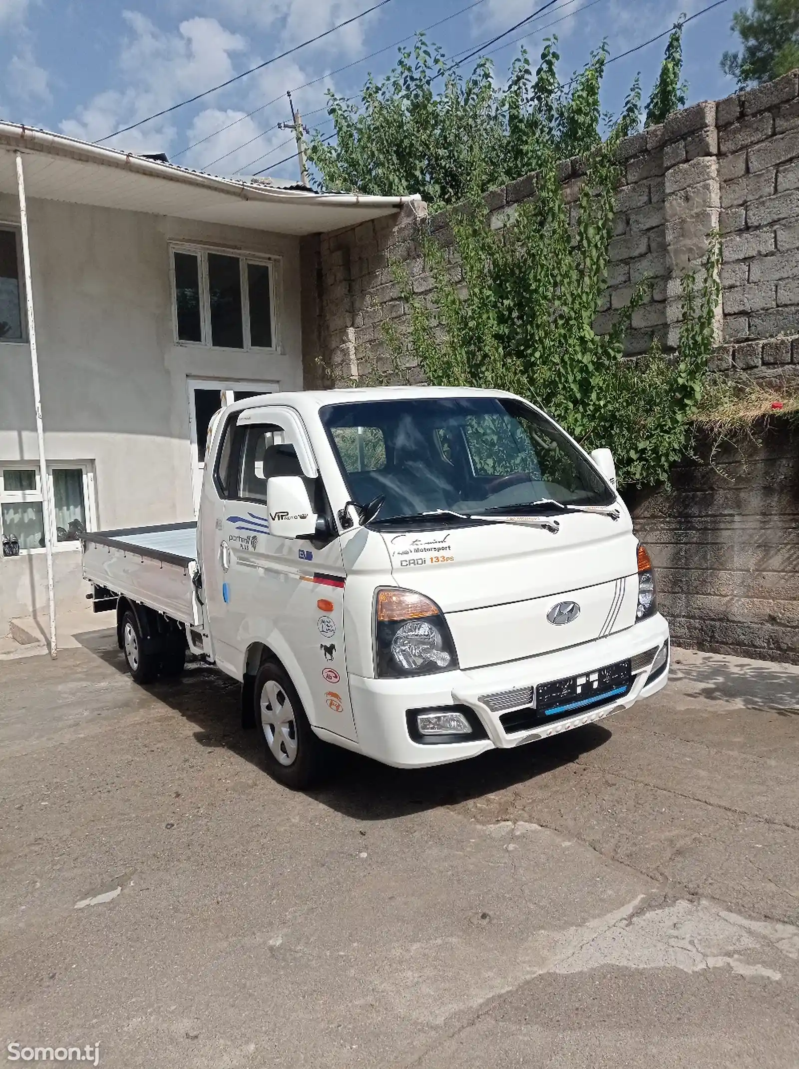 Бортовой автомобиль Hyundai Porter 2, 2015-5