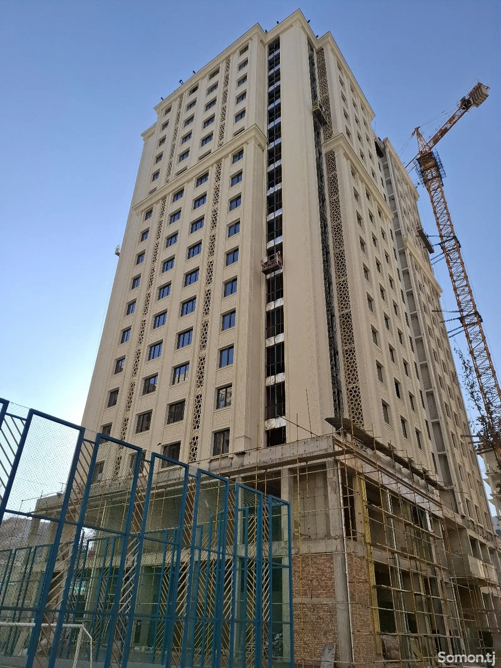 1-комн. квартира, 10 этаж, 58 м², Проспект С. Айни, Бустон сити-1