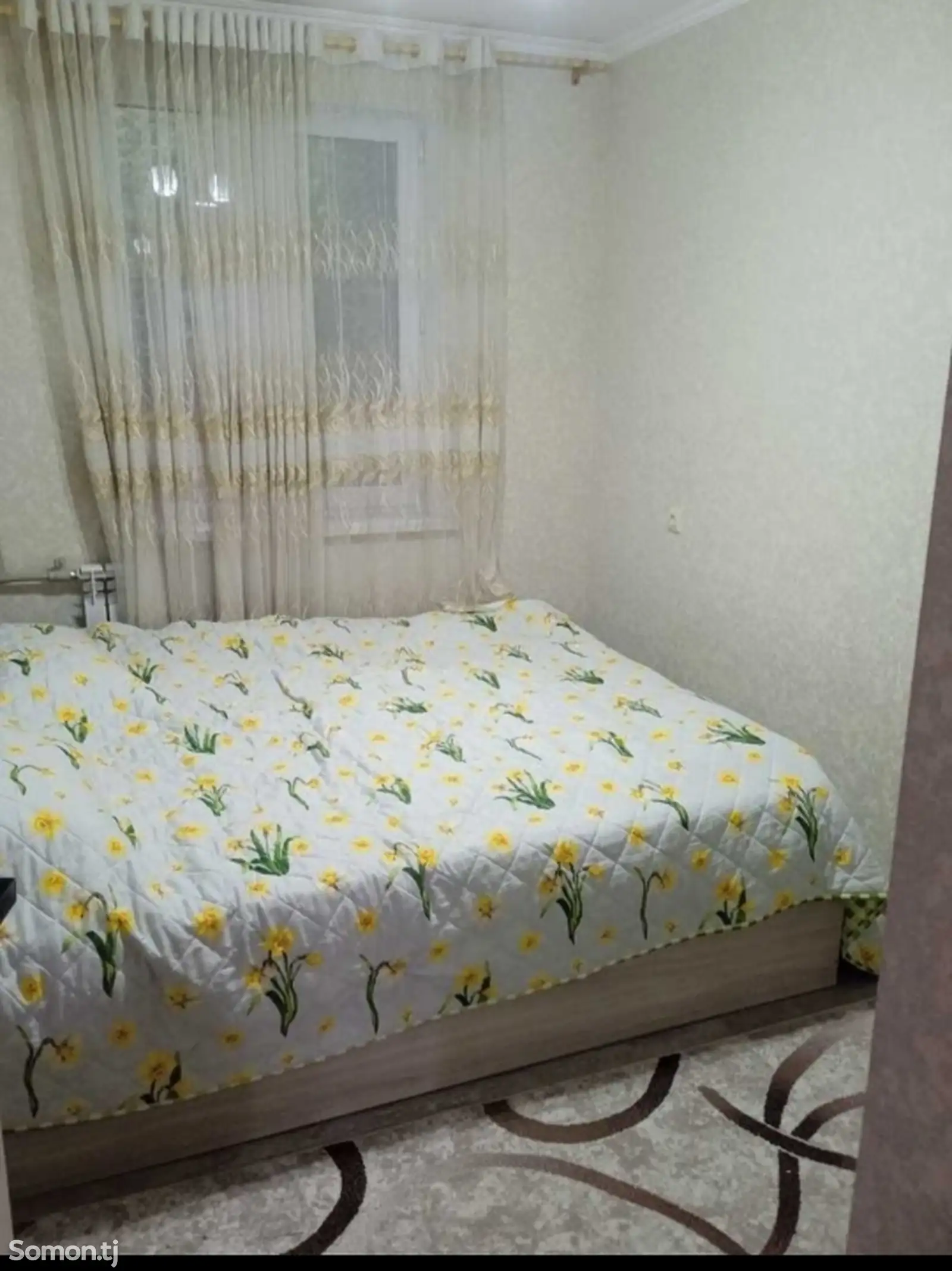 3-комн. квартира, 3 этаж, 90м², Сино-1