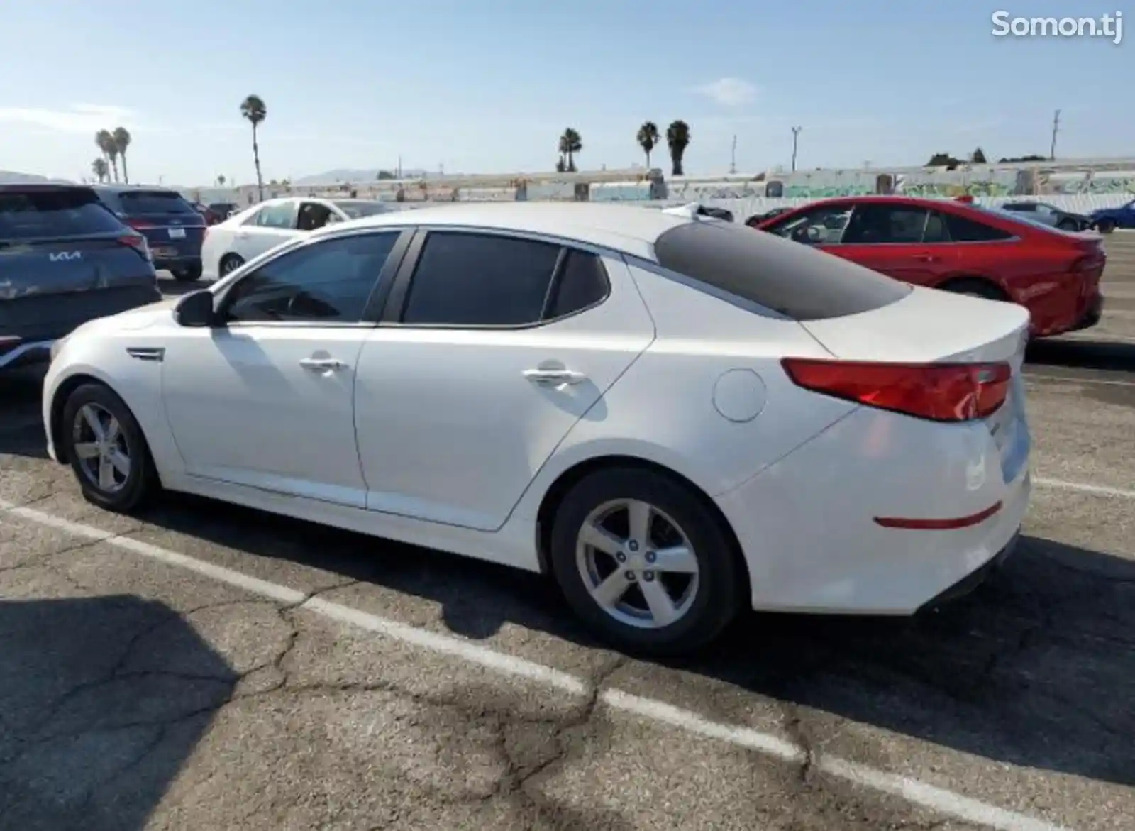 Kia Optima, 2016-4