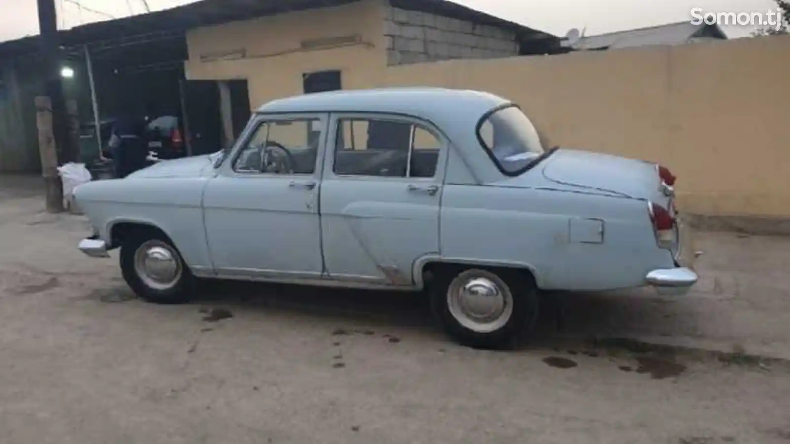ГАЗ 21, 1960-2