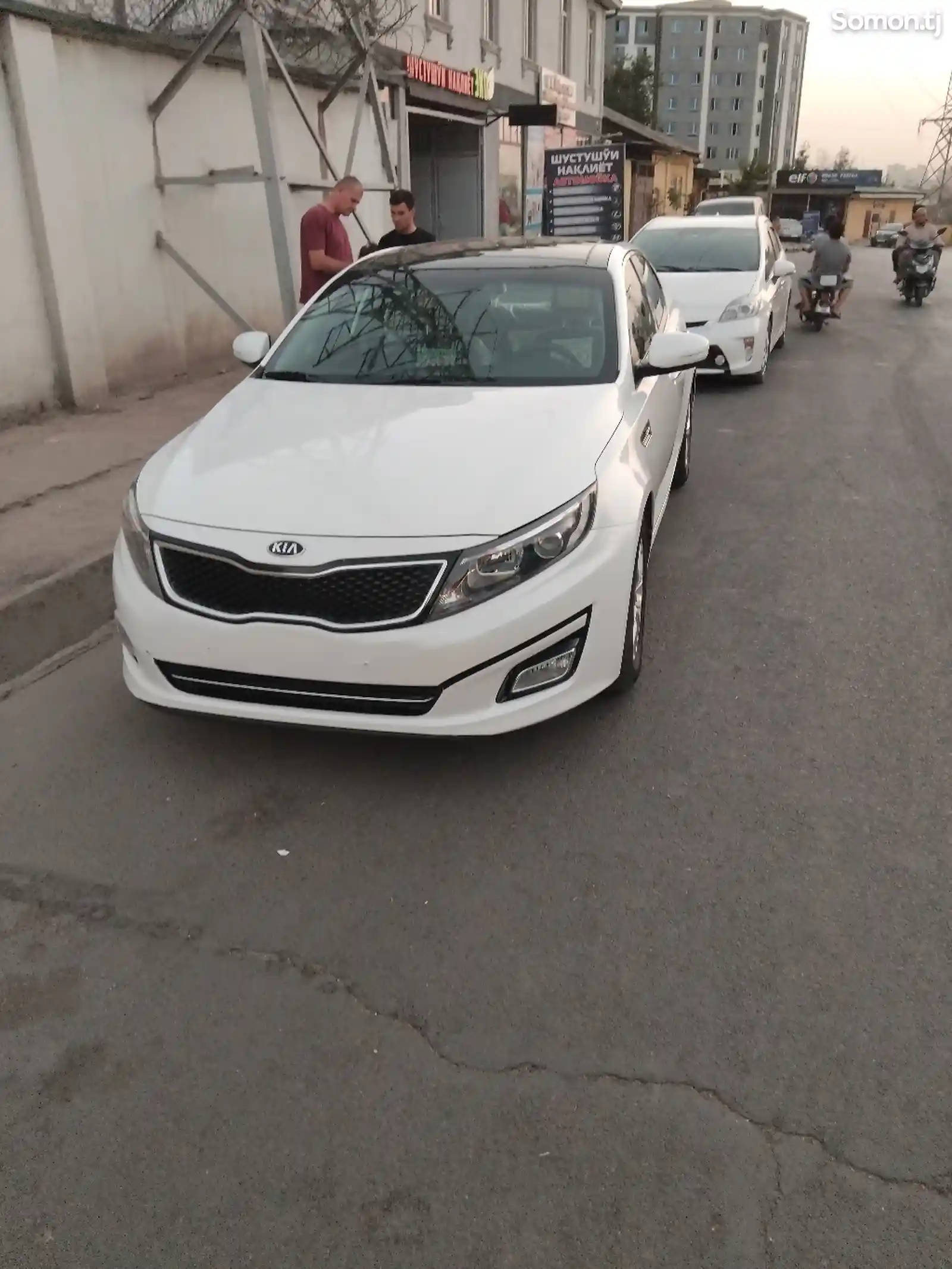 Kia K series, 2015-1