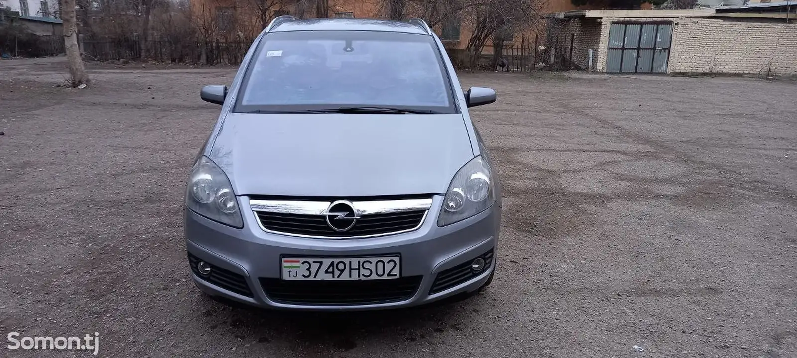 Opel Zafira, 2006-4