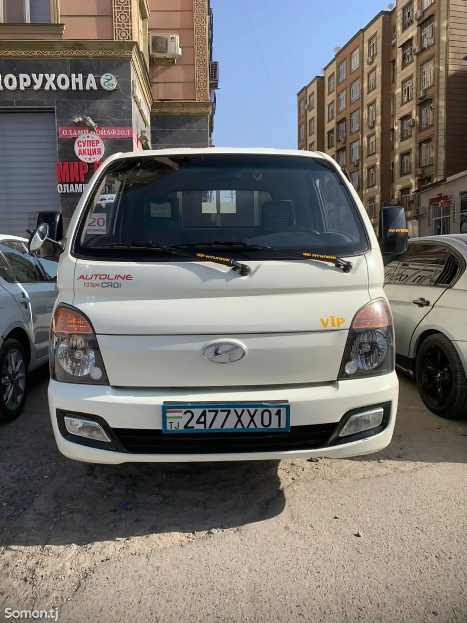 Бортовой автомобиль Hyundai porter 2, 2015-1