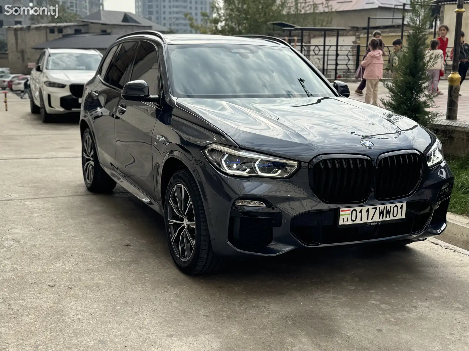 BMW X5 M, 2022-7