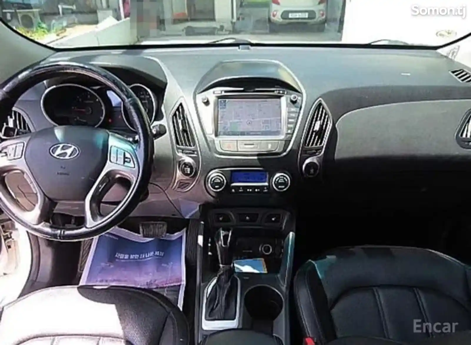 Hyundai Tucson, 2014-5