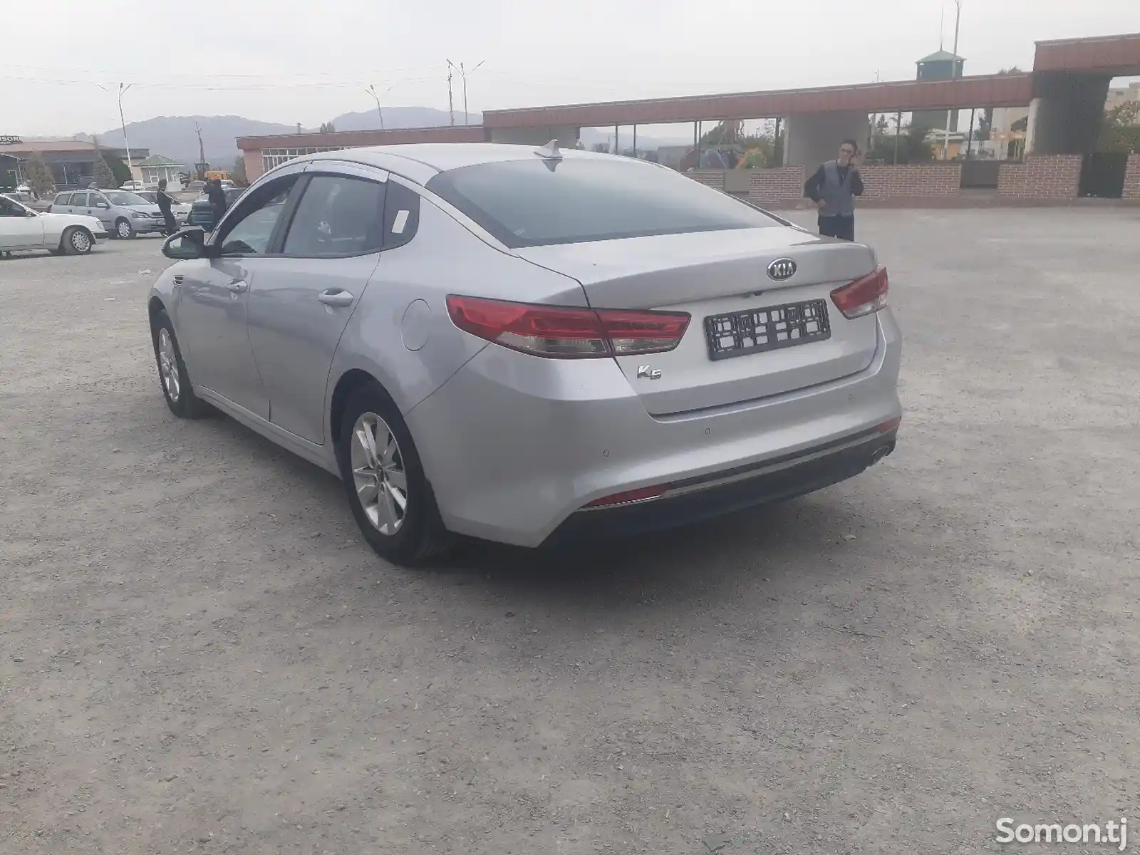 Kia Optima, 2016-2