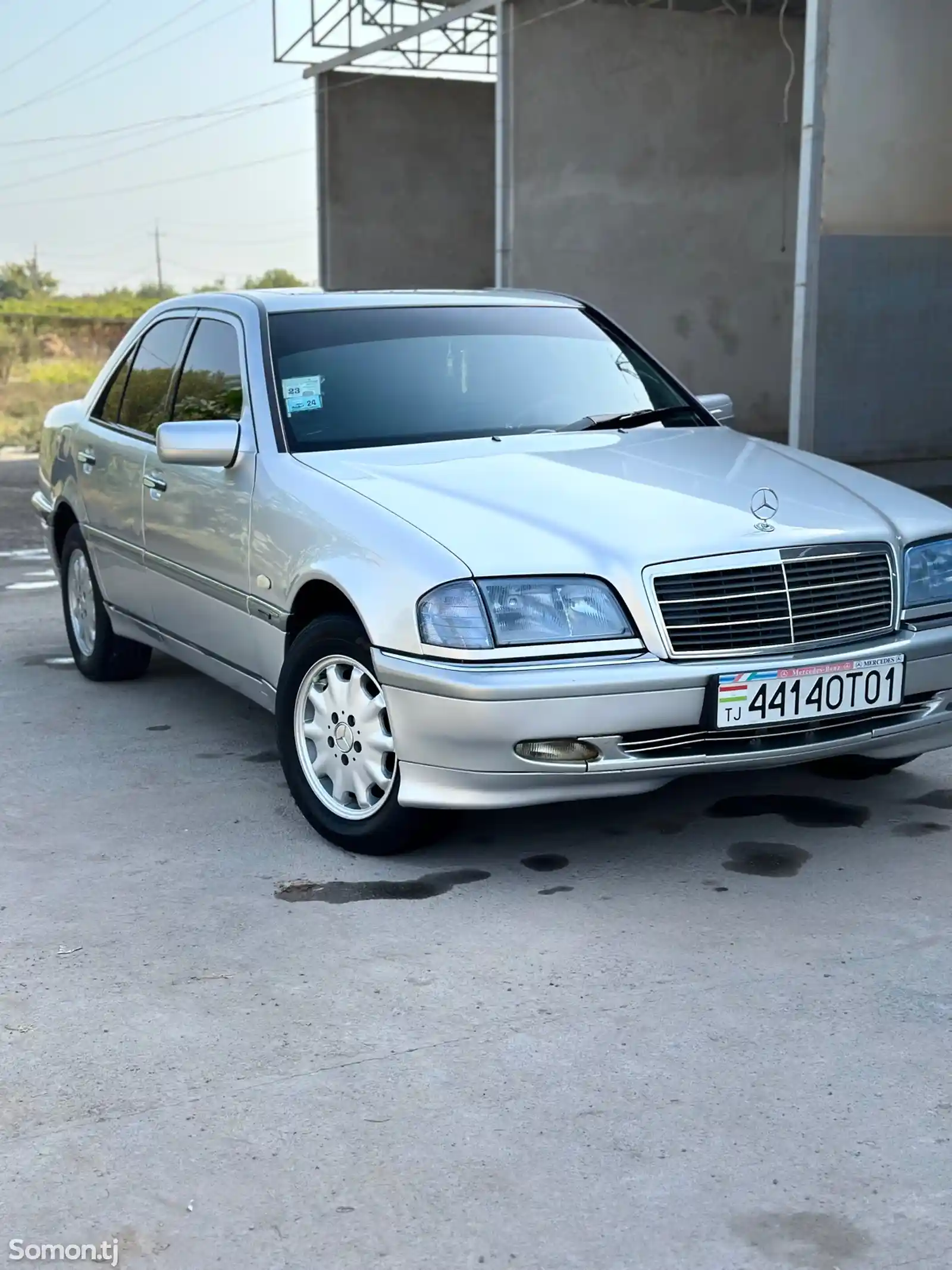 Mercedes-Benz C class, 1999-12