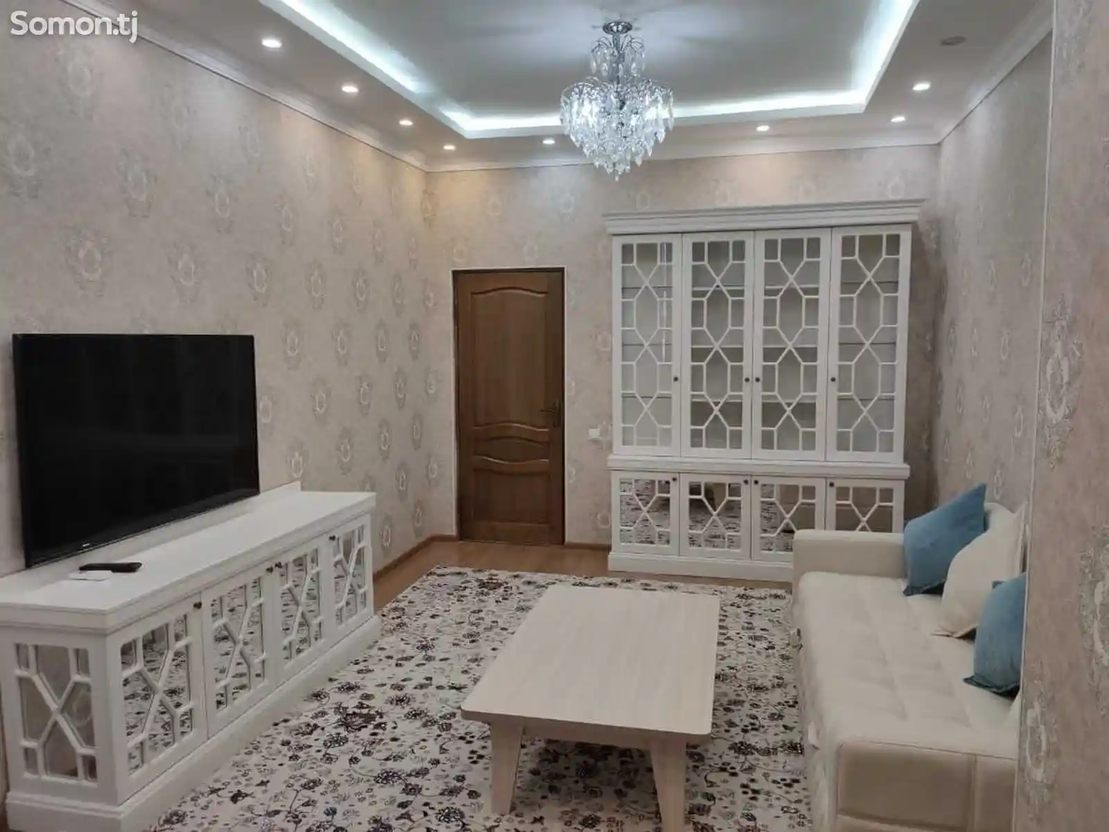 2-комн. квартира, 16 этаж, 54м², Садбарг-1