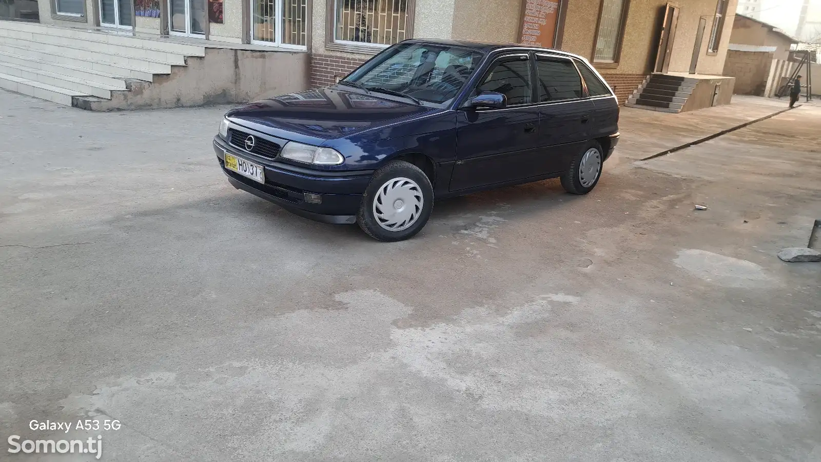 Opel Astra F, 1996-1