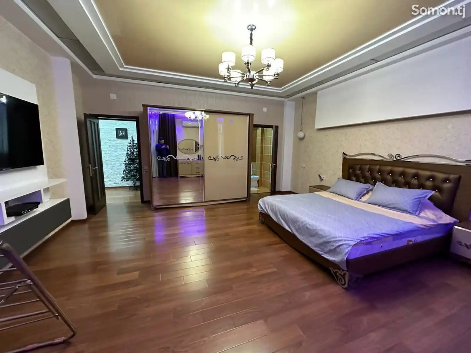 2-комн. квартира, 4 этаж, 110м², Сомони-7