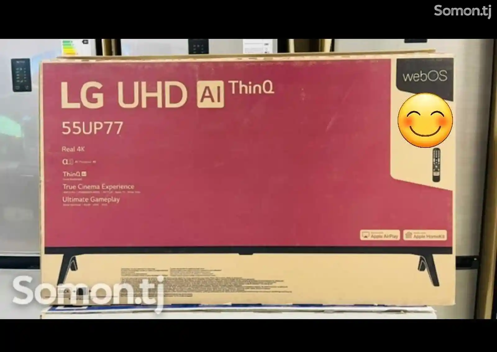 Телевизор LG 43 UHD