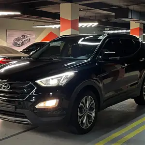 Hyundai Santa Fe, 2014