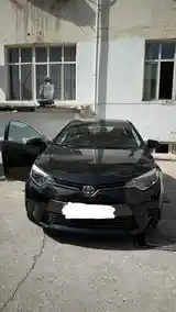 Toyota Corolla, 2015-2