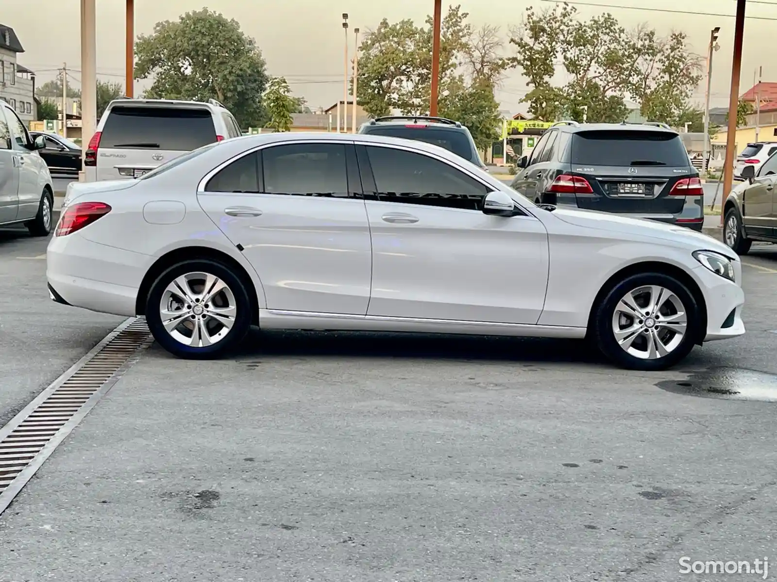 Mercedes-Benz C class, 2016-5