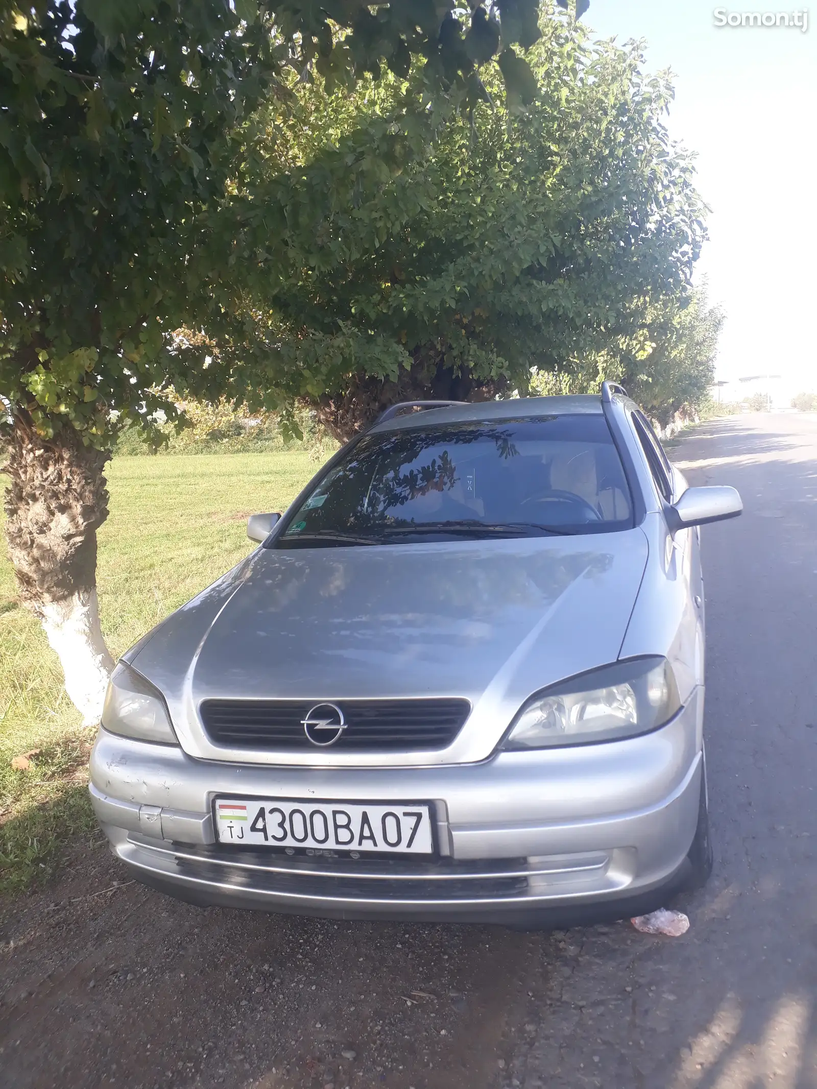 Opel Astra G, 2000-1