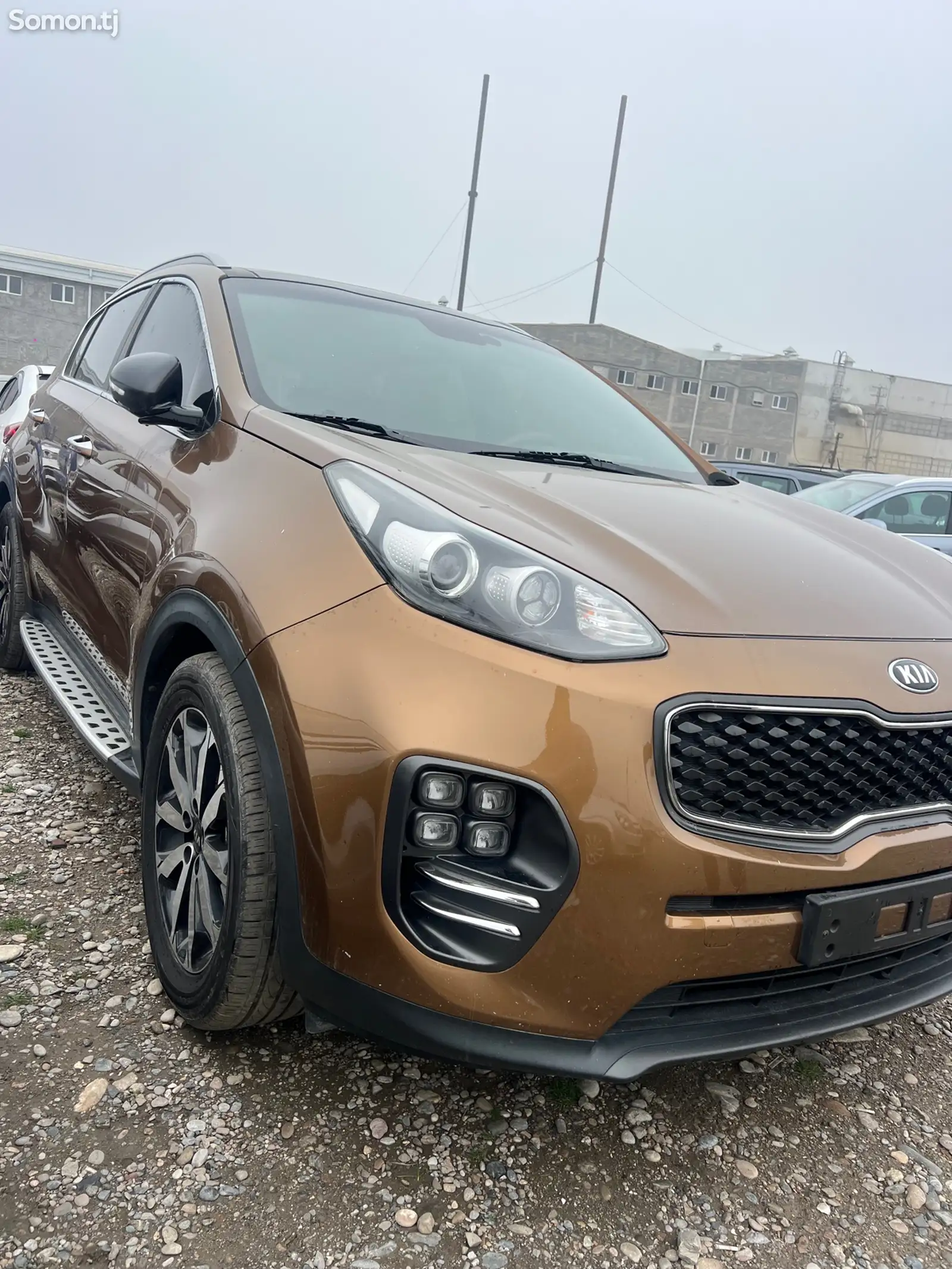 Kia Sportage, 2016-1