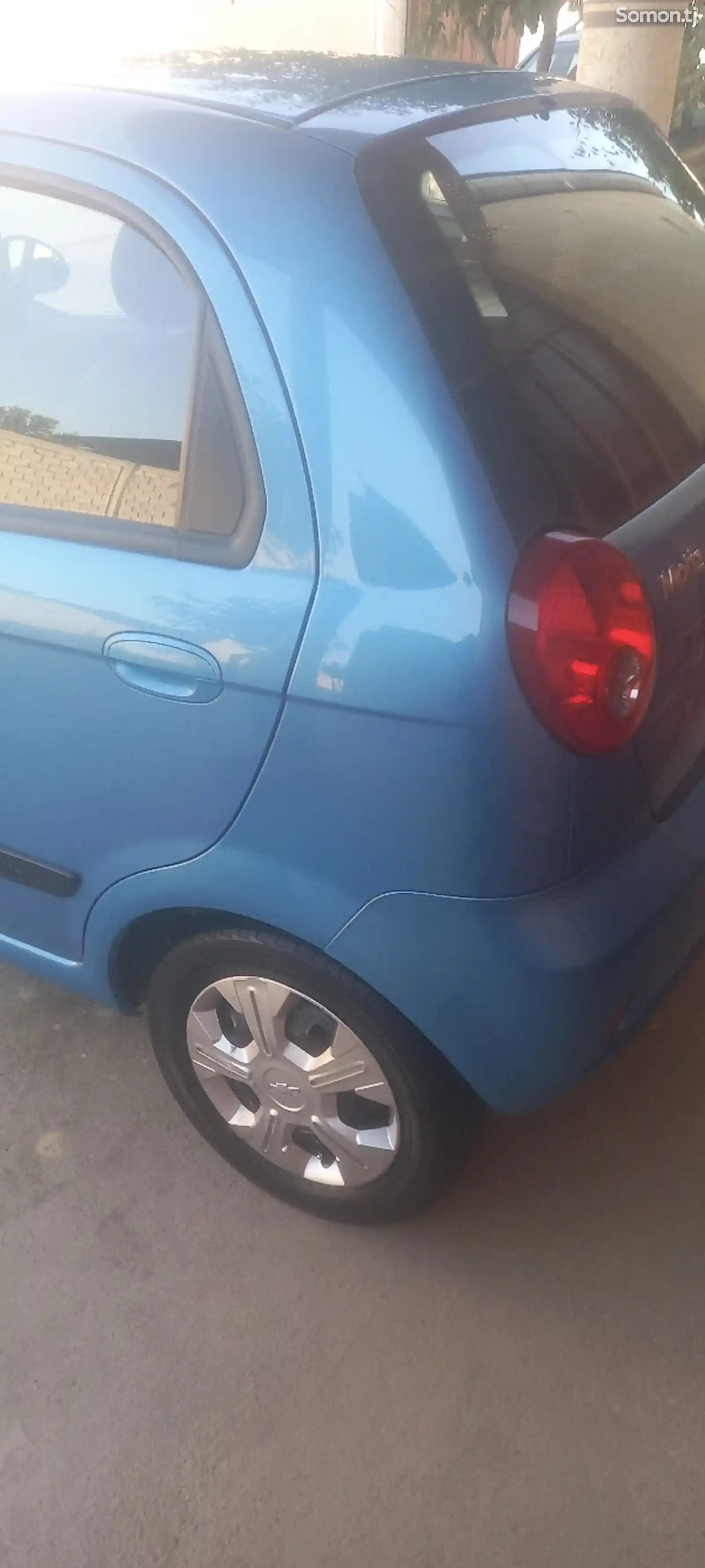 Chevrolet Matiz, 2007-7