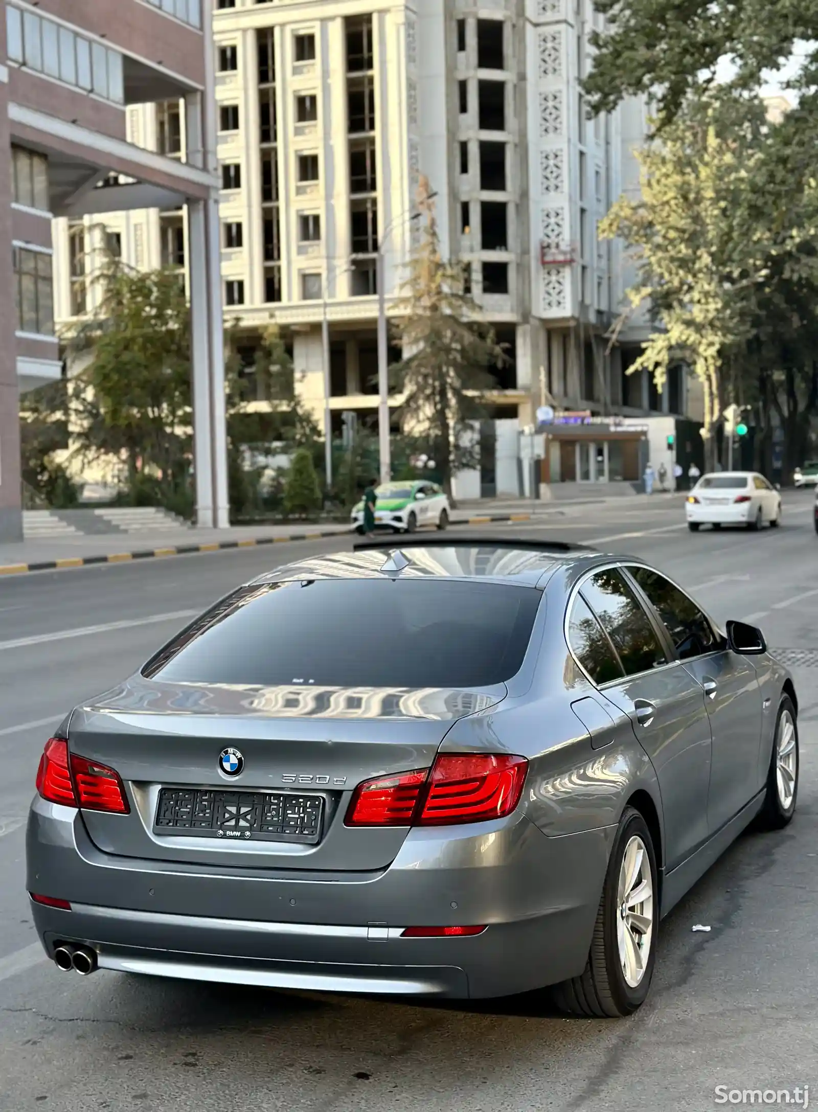 BMW 5 series, 2012-7