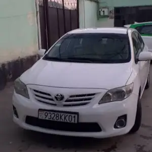 Toyota Corolla, 2011