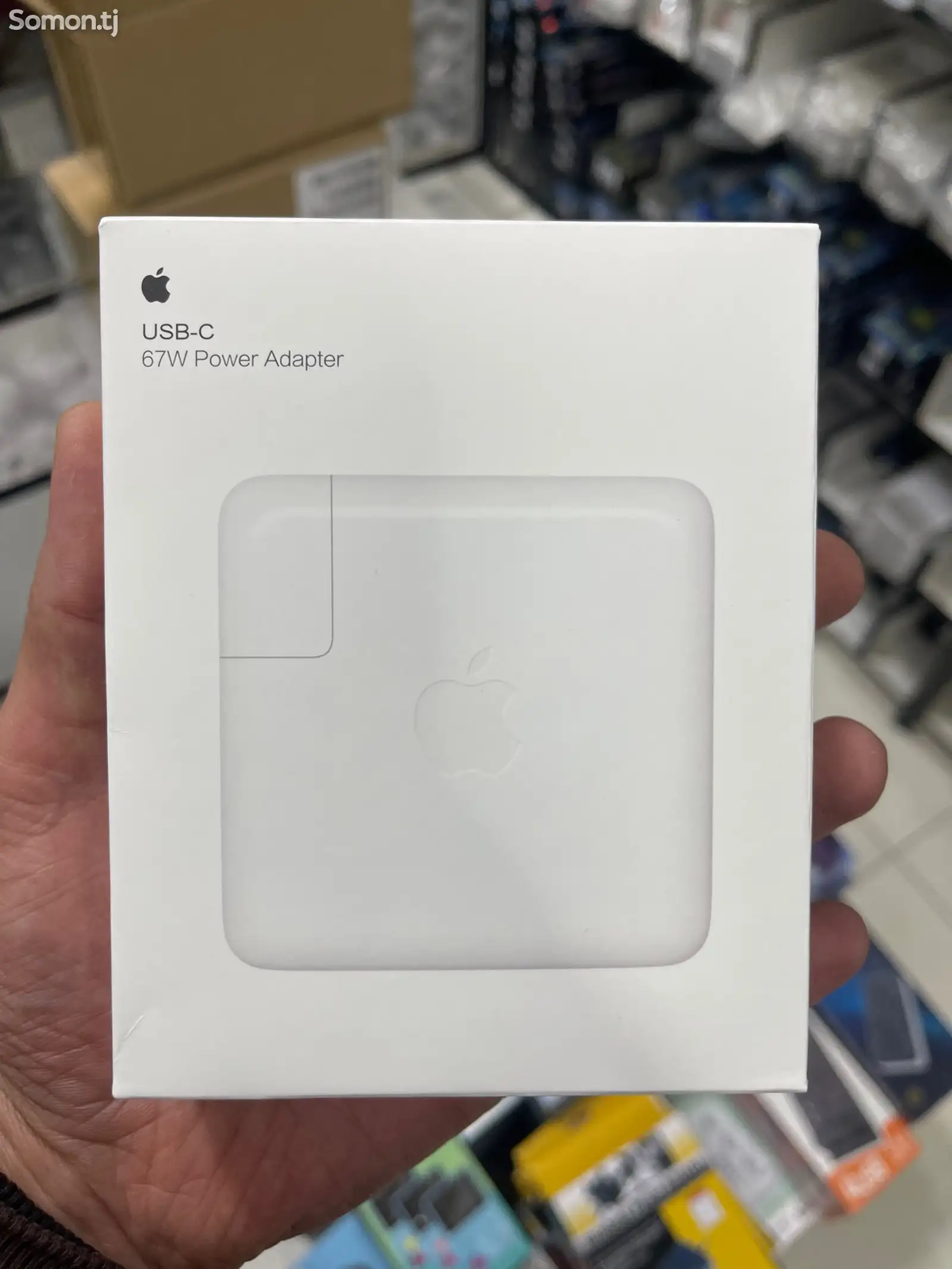 Зарядное устройство Apple USB-C Power Adapter 67W-1