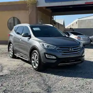 Hyundai Santa Fe, 2014