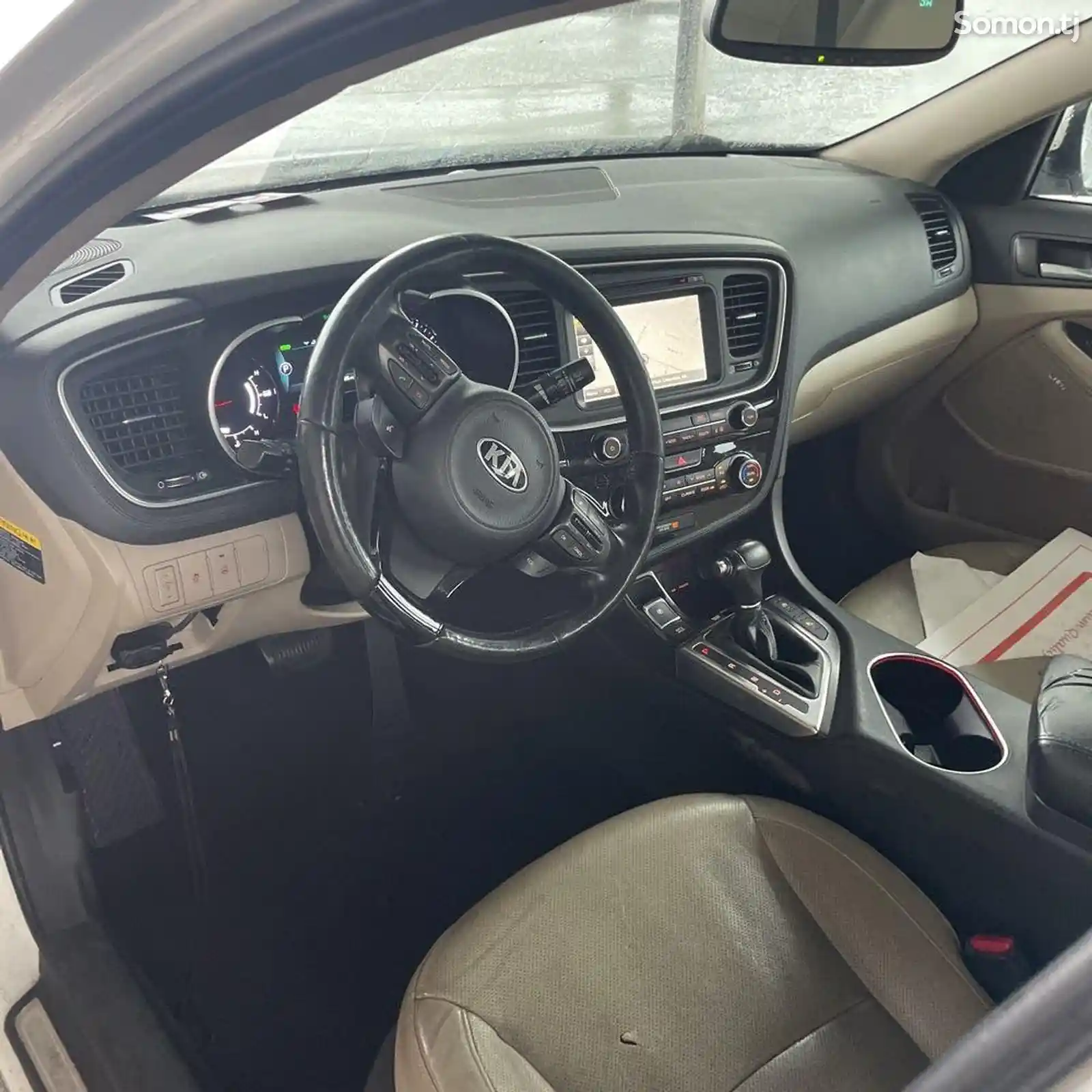 Kia Optima, 2014-4