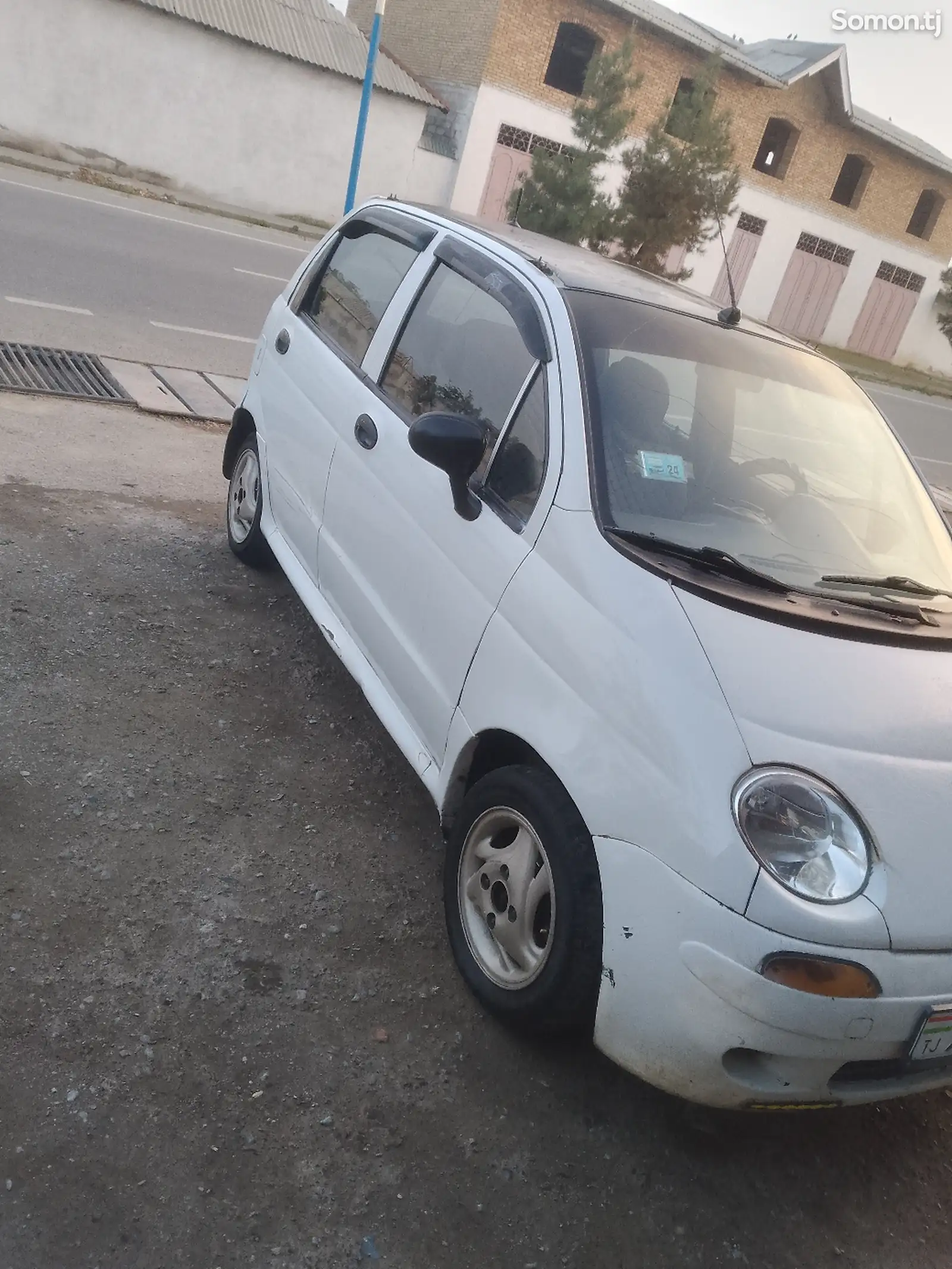 Daewoo Matiz, 1998-1