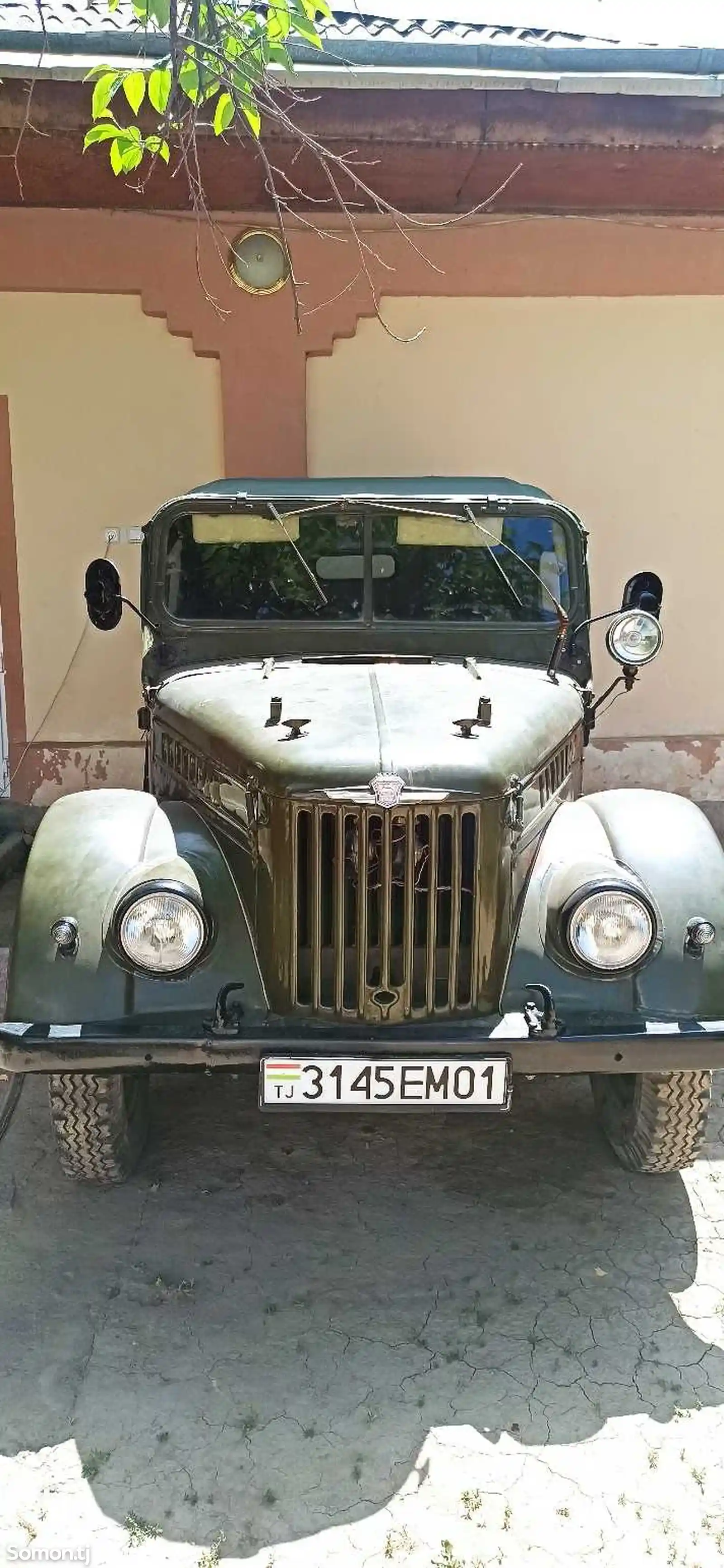 ГАЗ 69, 1966-8