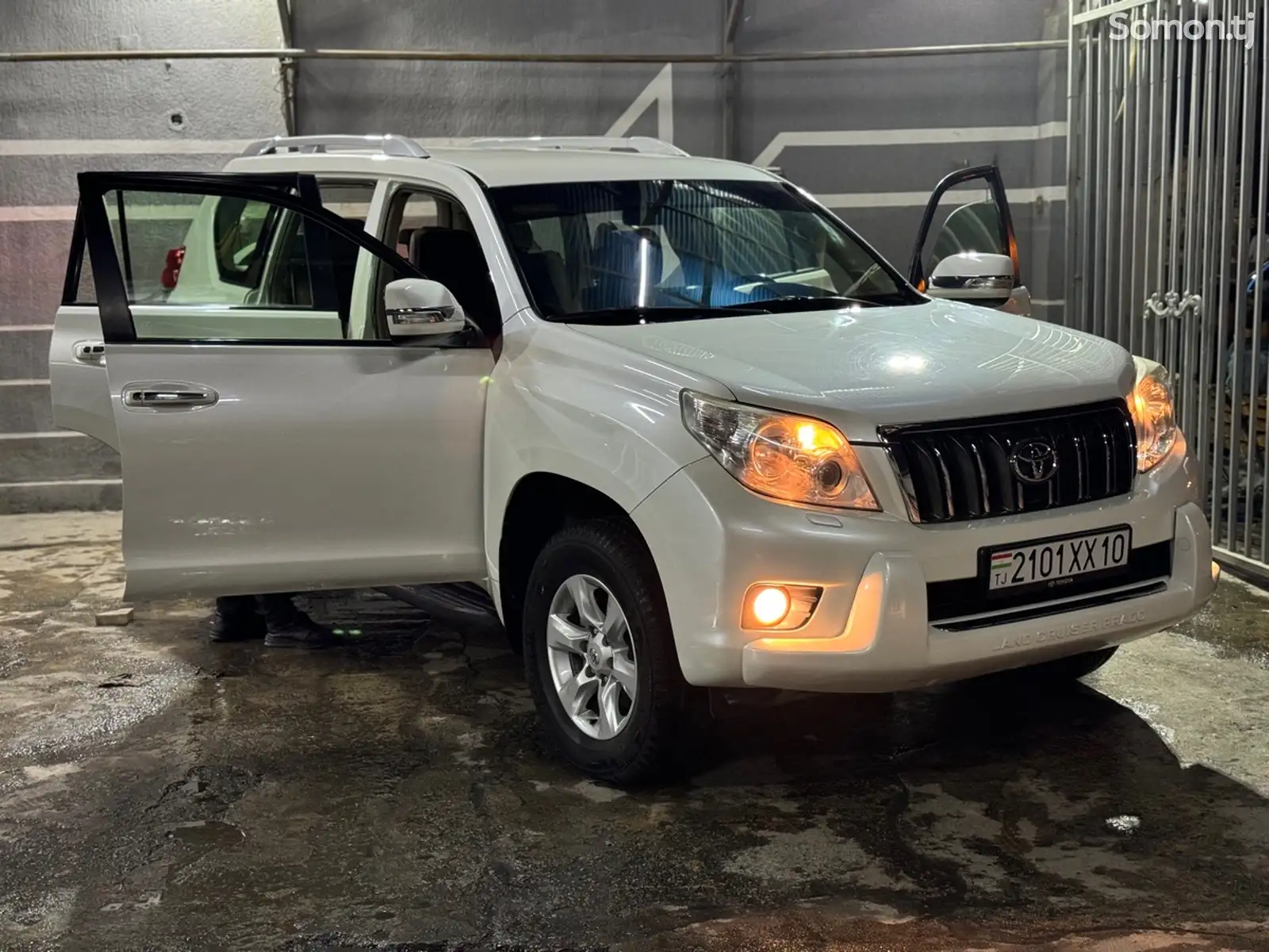 Toyota Land Cruiser Prado, 2011-2