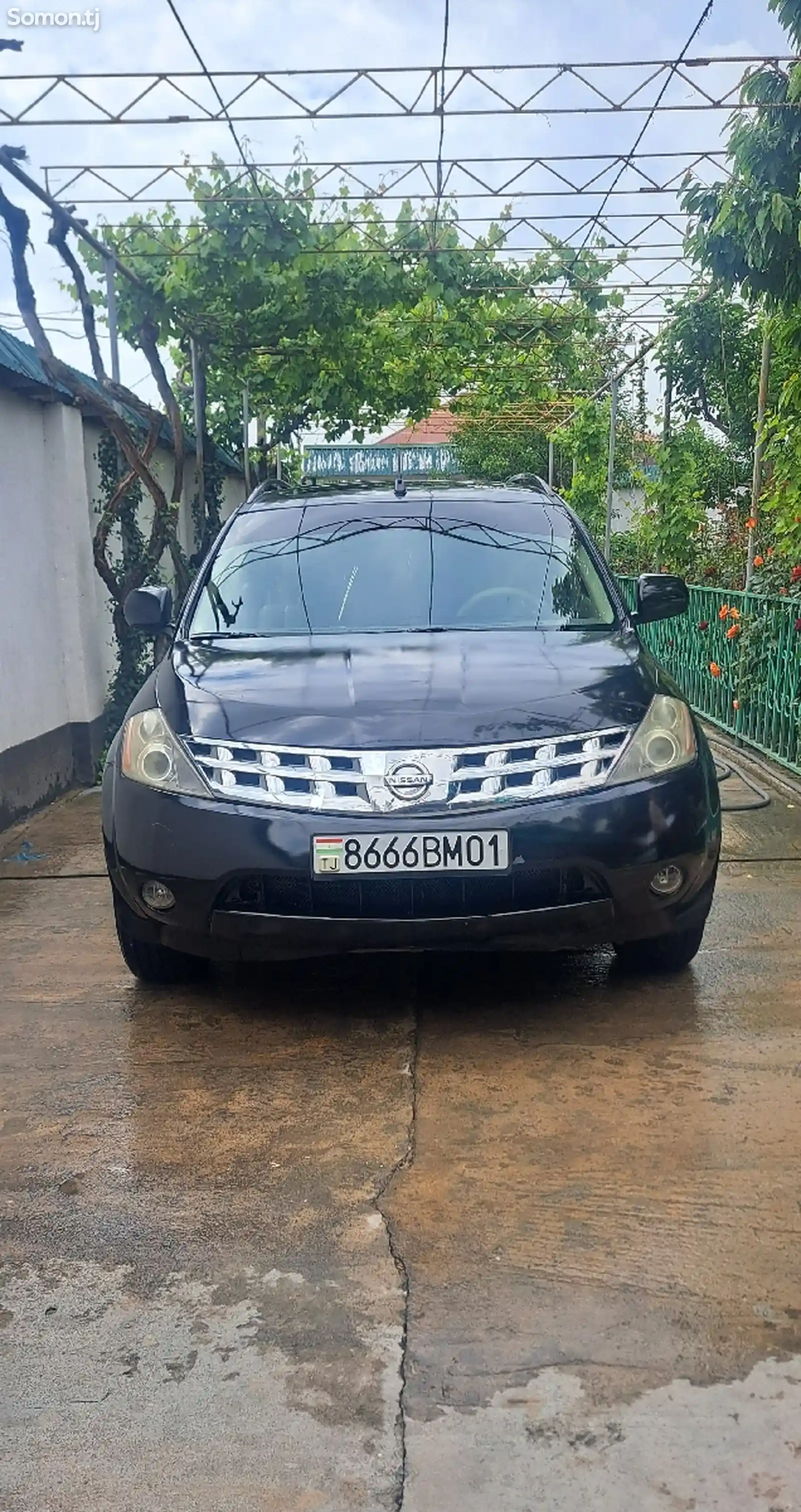 Nissan Murano, 2004-1