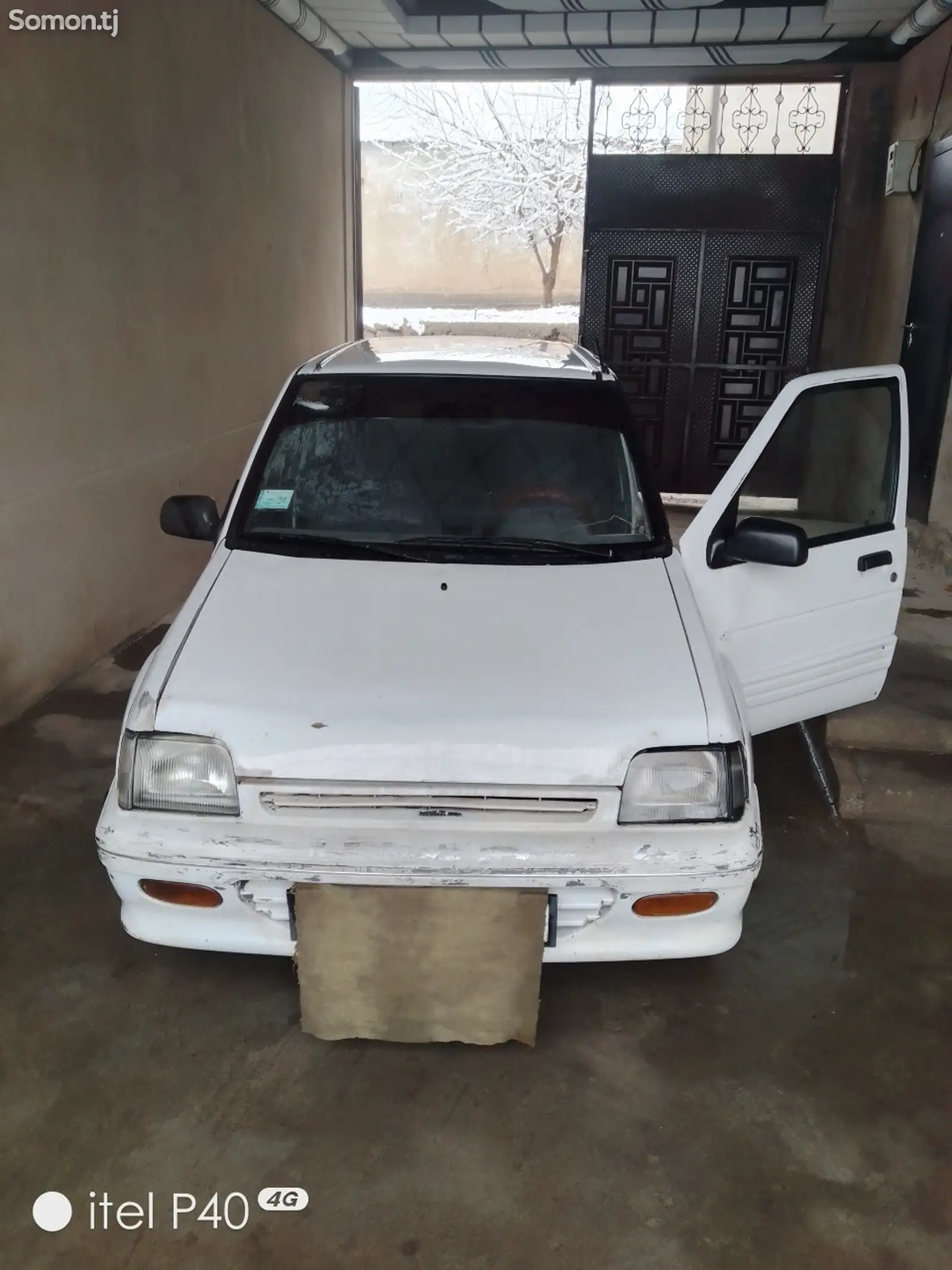 Daewoo Tico, 1996-1