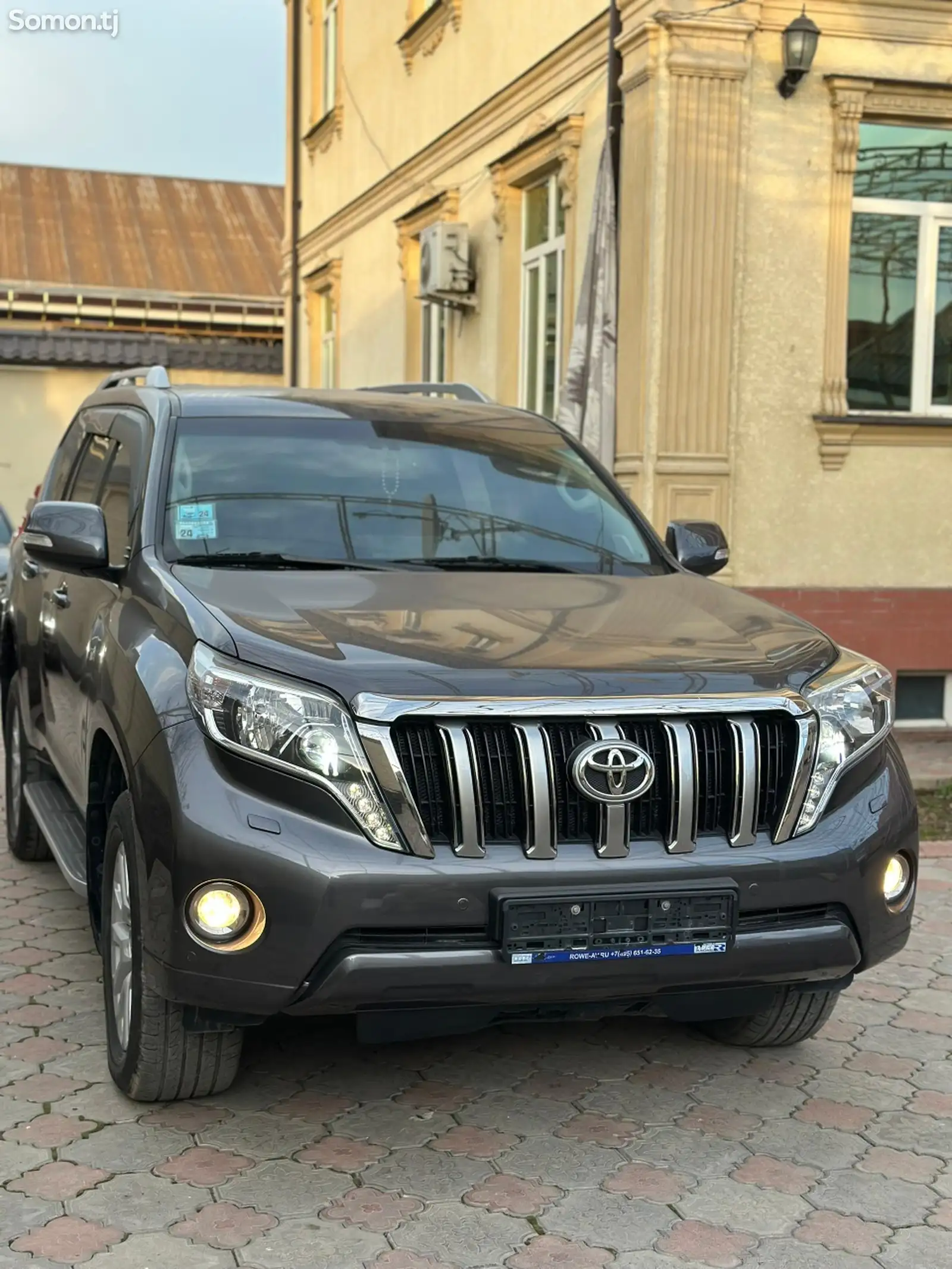 Toyota Land Cruiser Prado, 2017-1