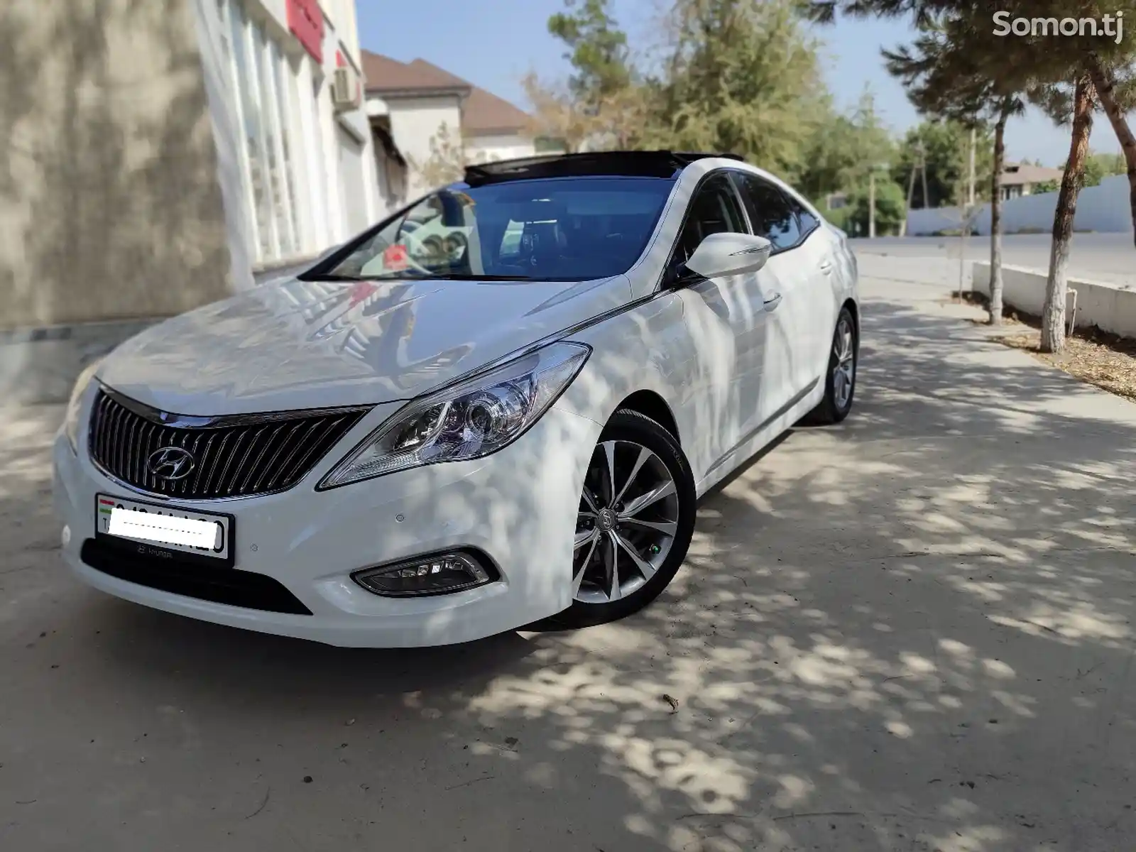 Hyundai Grandeur, 2014-1