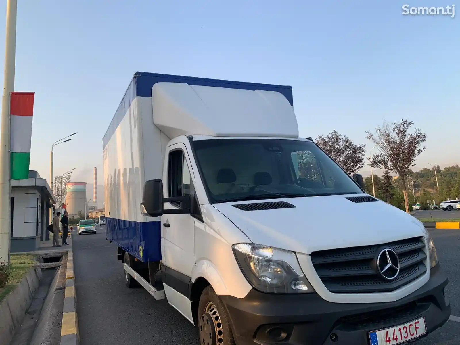 Фургон Mercedes Sprinter , 2015-3