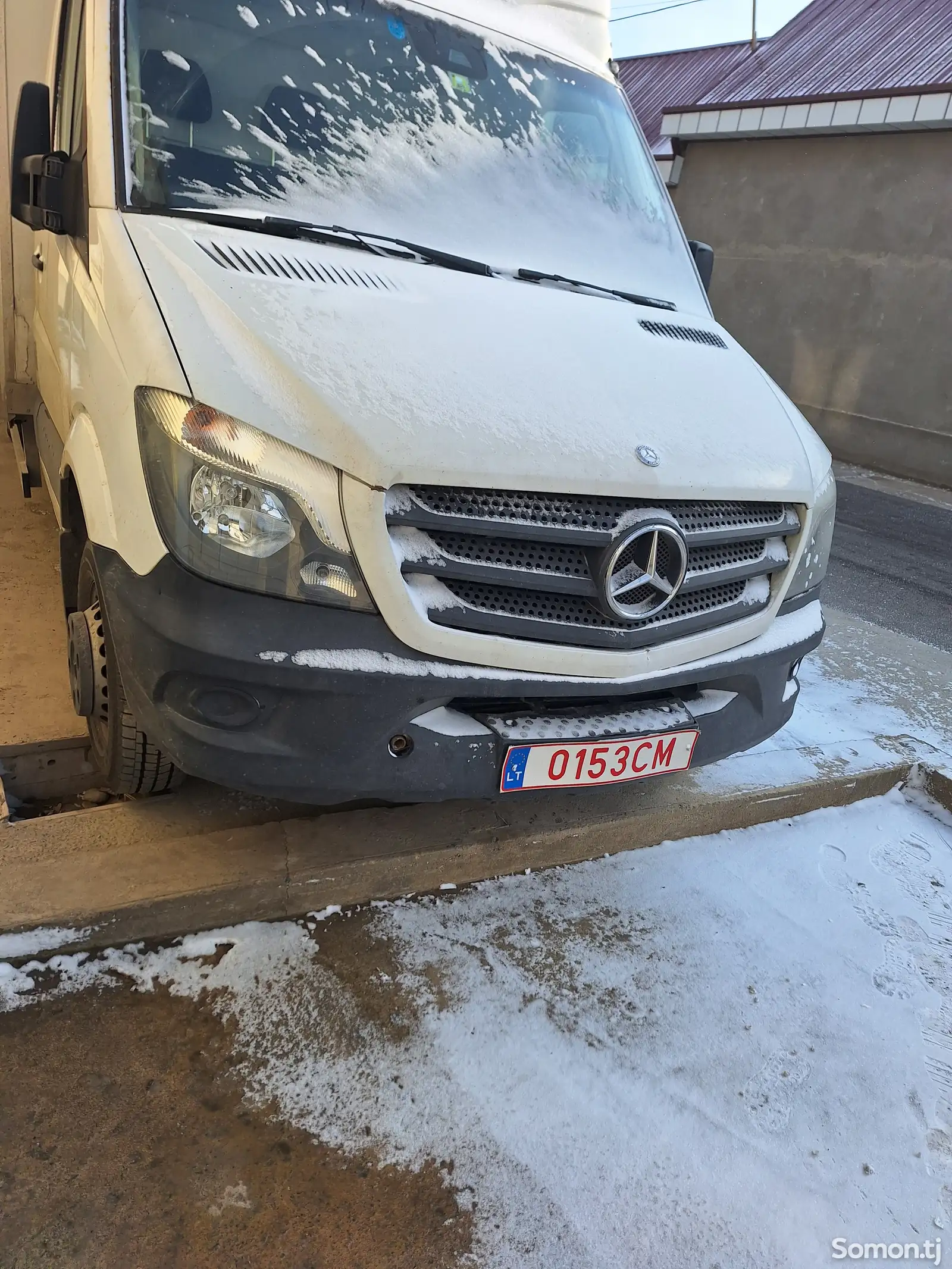 Фургон Mercedes-Benz, 2015-1