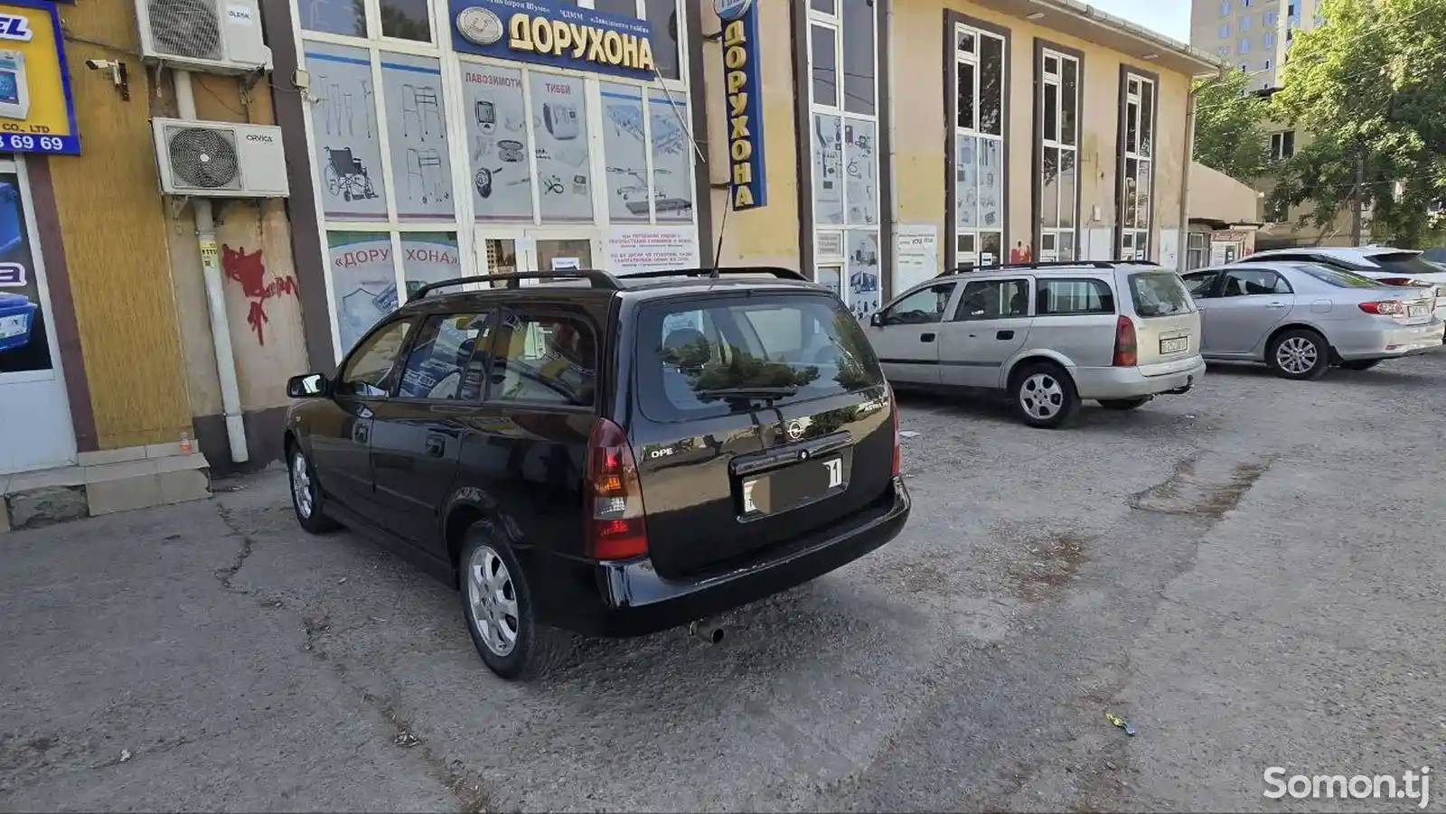 Opel Astra G, 2004-4