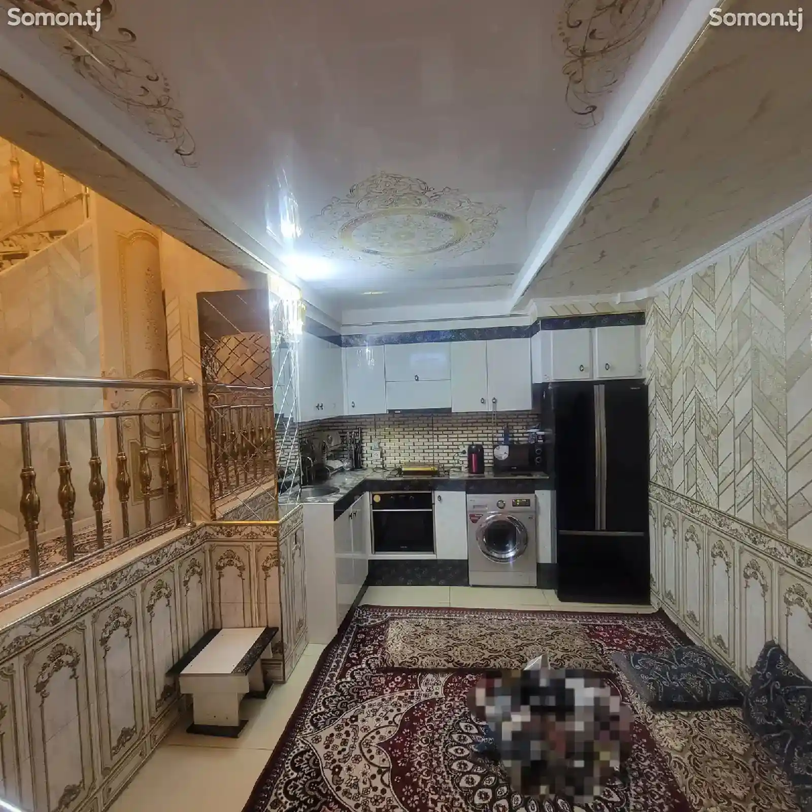 4-комн. квартира, 2 этаж, 120 м², Точирон-1