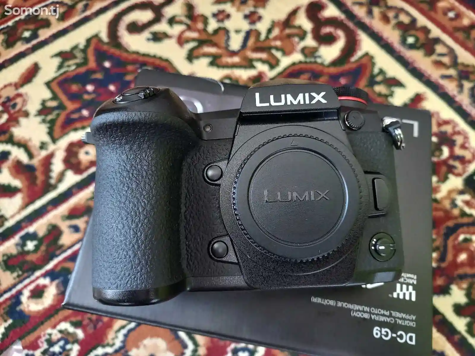 Фотоаппарат Panasonic Lumix G9-8