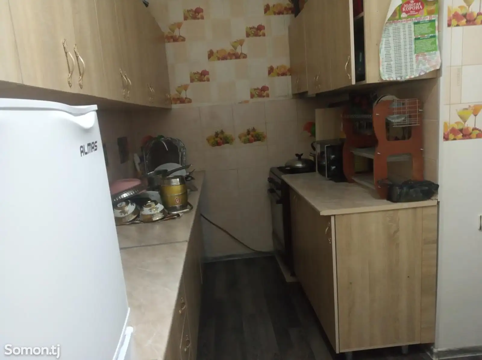 2-комн. квартира, 5 этаж, 55 м², куч. 60 солаги-5