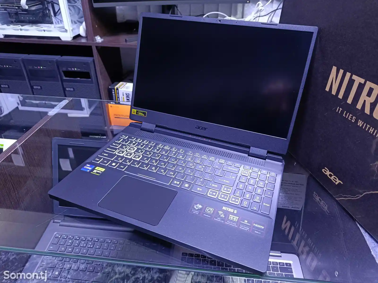 Игровой ноутбук Acer Nitro 5 Core i7-12650H / RTX 4060 8GB / 16GB / 1TB SSD-5