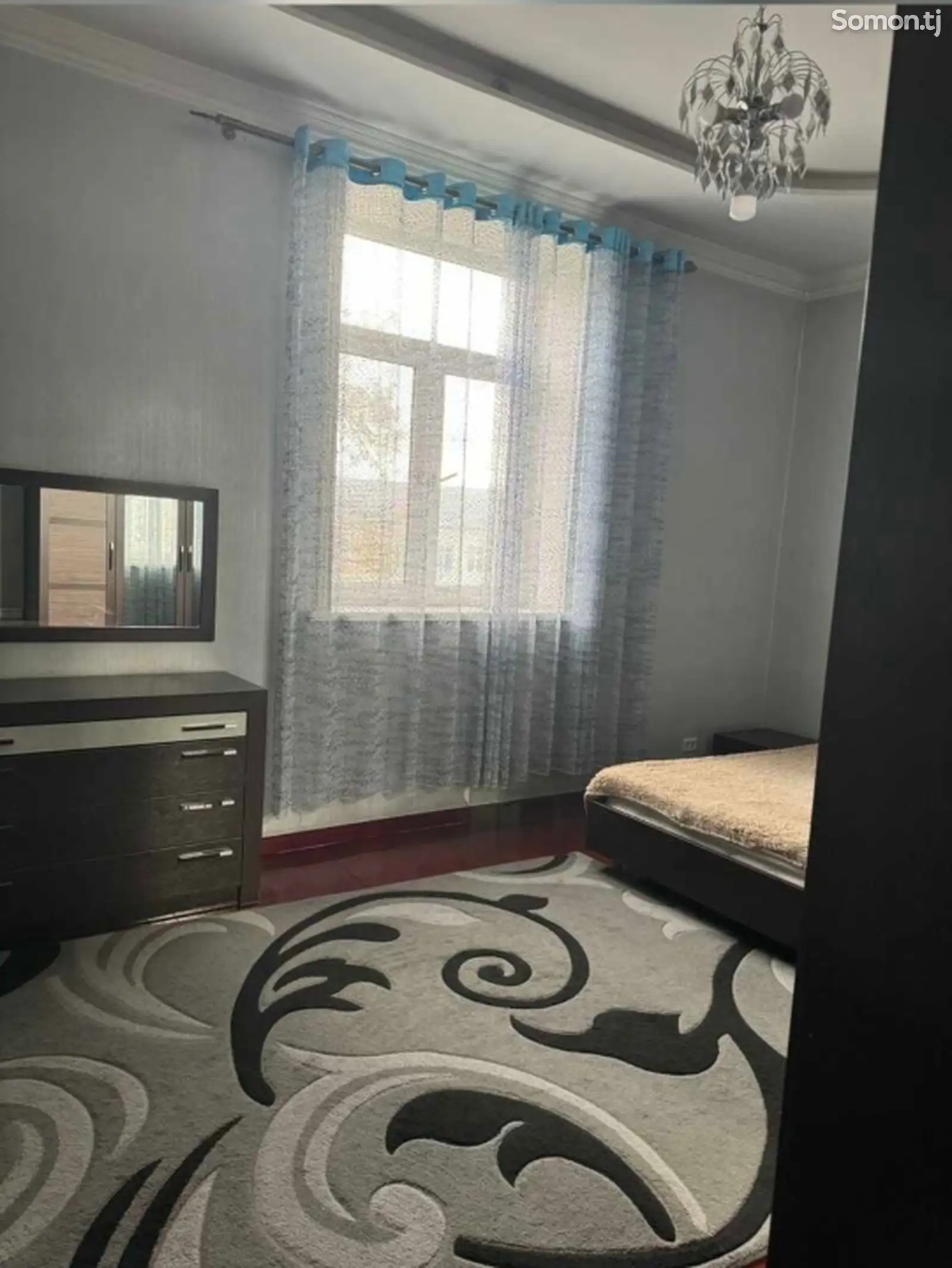 3-комн. квартира, 3 этаж, 70м², И.Сомони-1