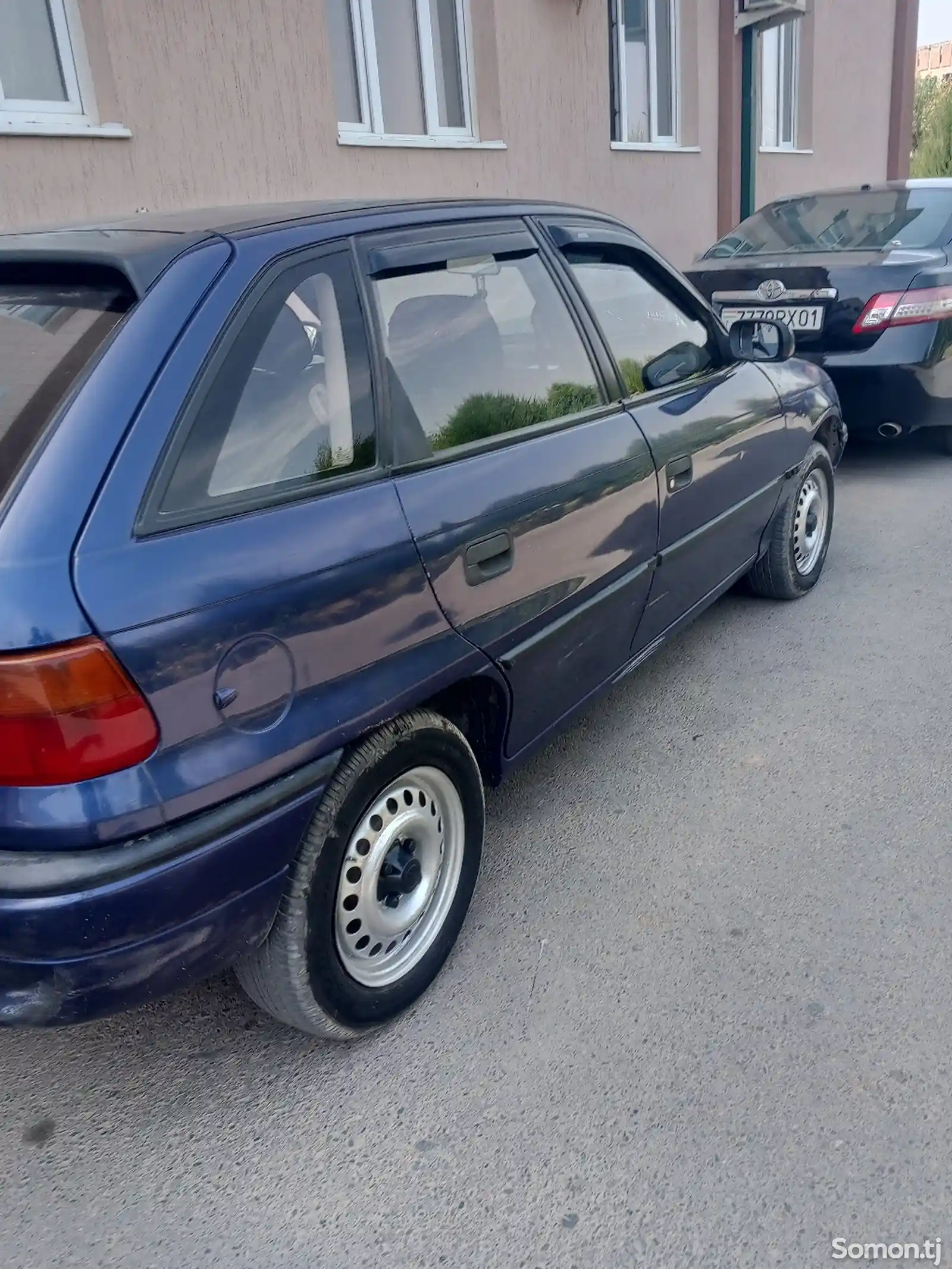 Opel Astra F, 1996-1