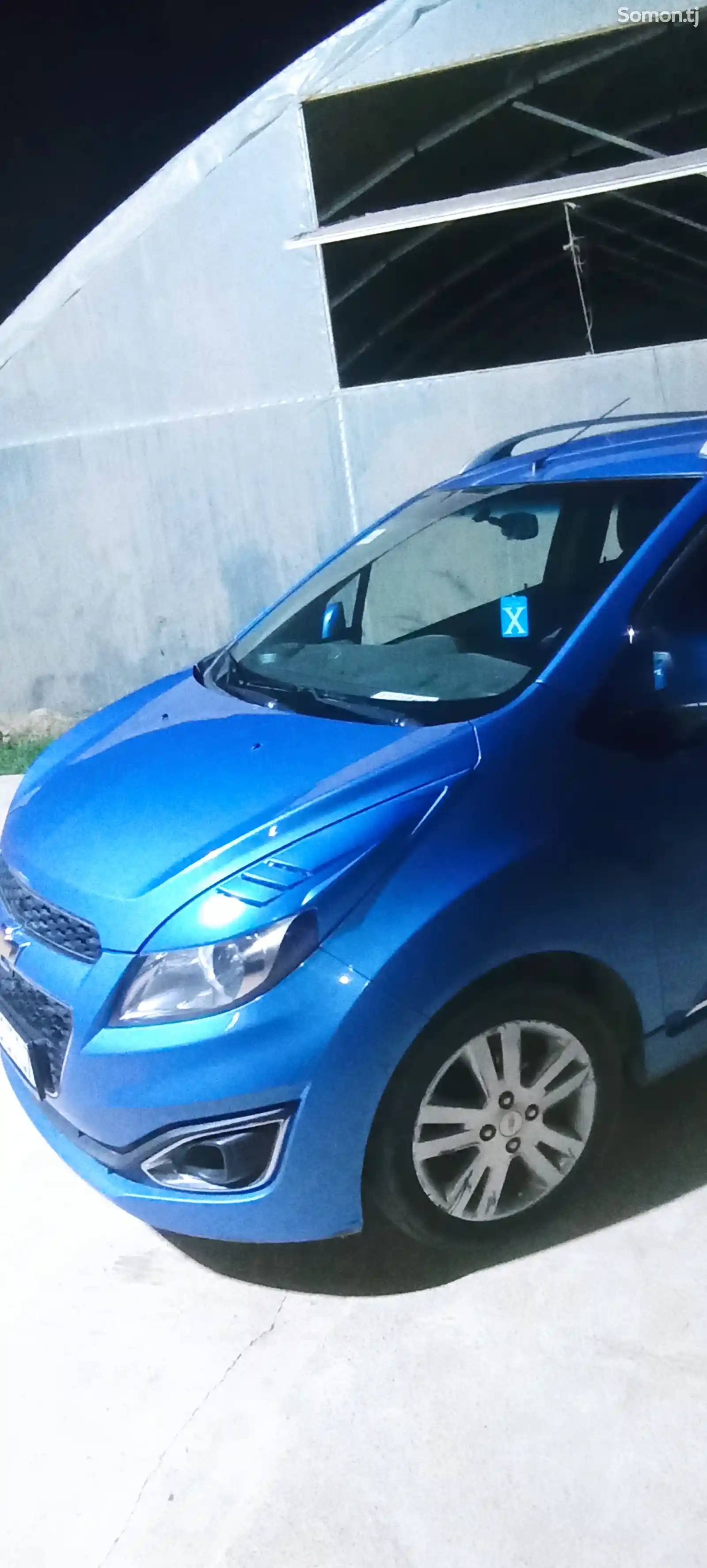 Chevrolet Spark, 2013-10