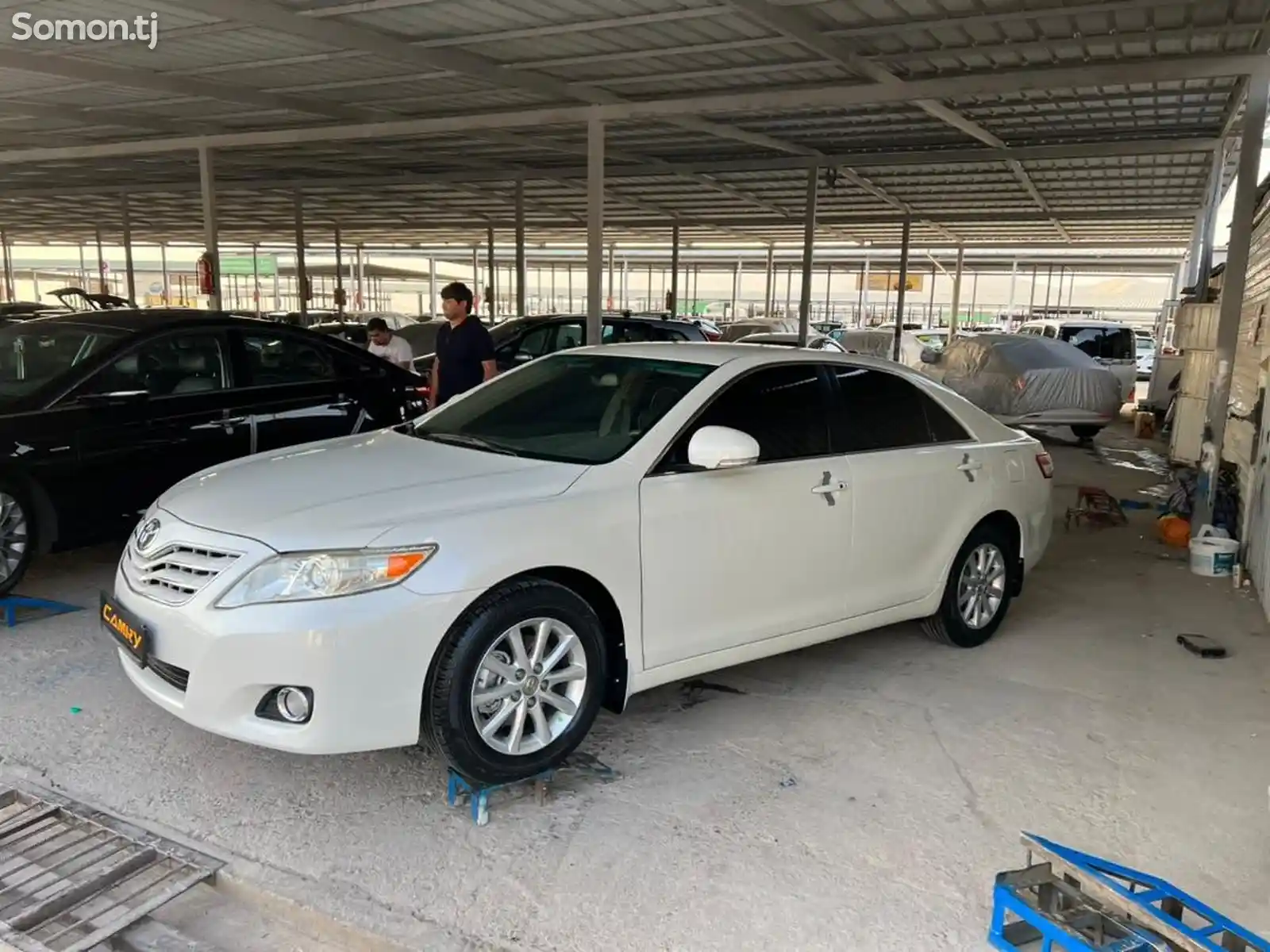 Toyota Camry, 2010-3